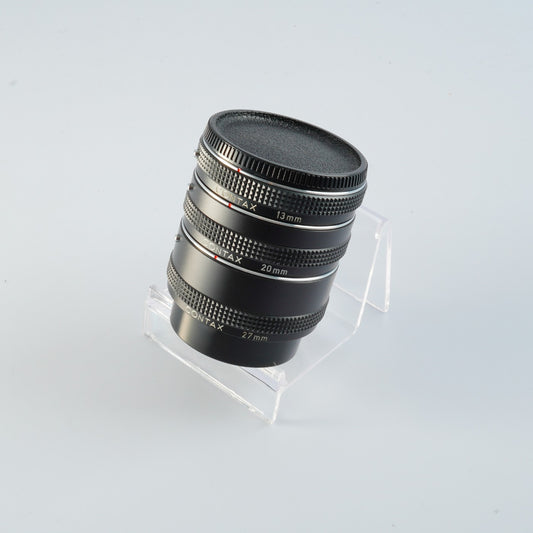 CONTAX Macro Lens Extension Tube Set 13mm 20mm 27mm カメラ関連アクセサリー