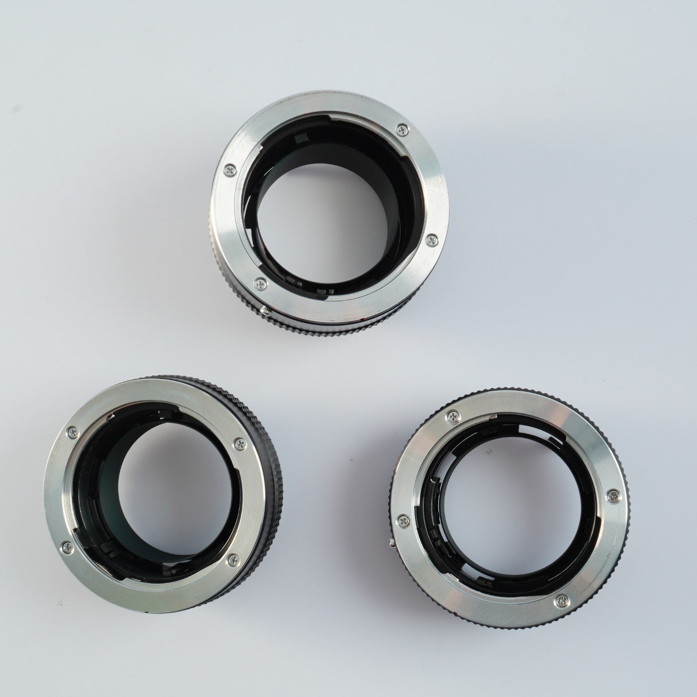 CONTAX Macro Lens Extension Tube Set 13mm 20mm 27mm カメラ関連アクセサリー