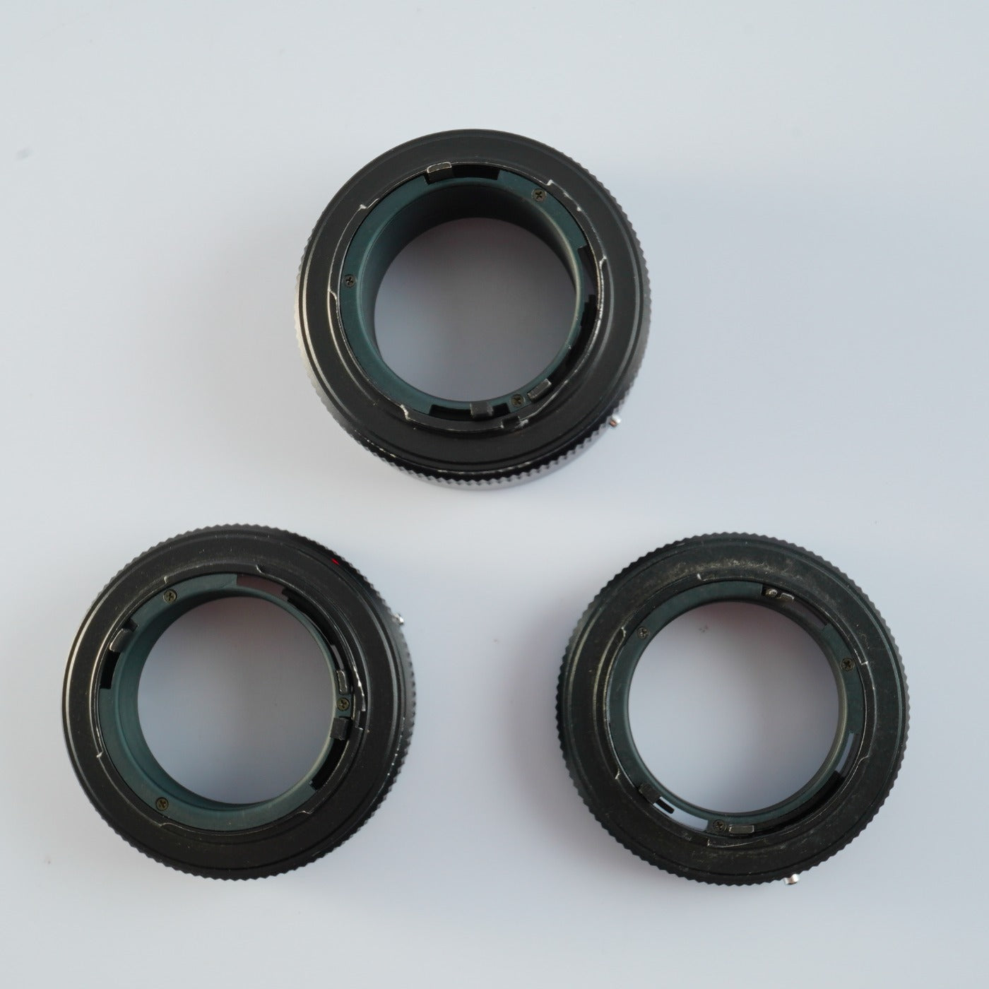 CONTAX Macro Lens Extension Tube Set 13mm 20mm 27mm カメラ関連アクセサリー