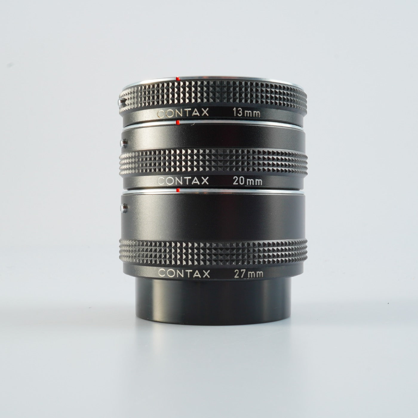 CONTAX Macro Lens Extension Tube Set 13mm 20mm 27mm カメラ関連アクセサリー