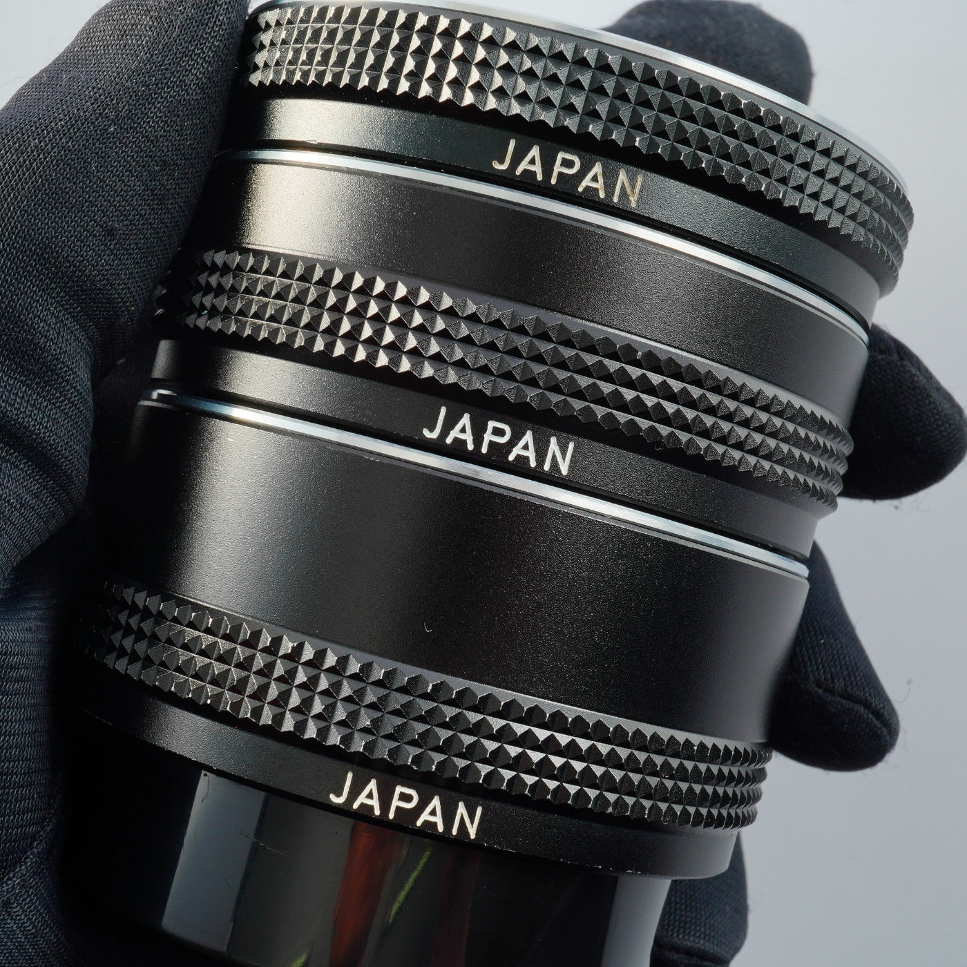 CONTAX Macro Lens Extension Tube Set 13mm 20mm 27mm カメラ関連アクセサリー