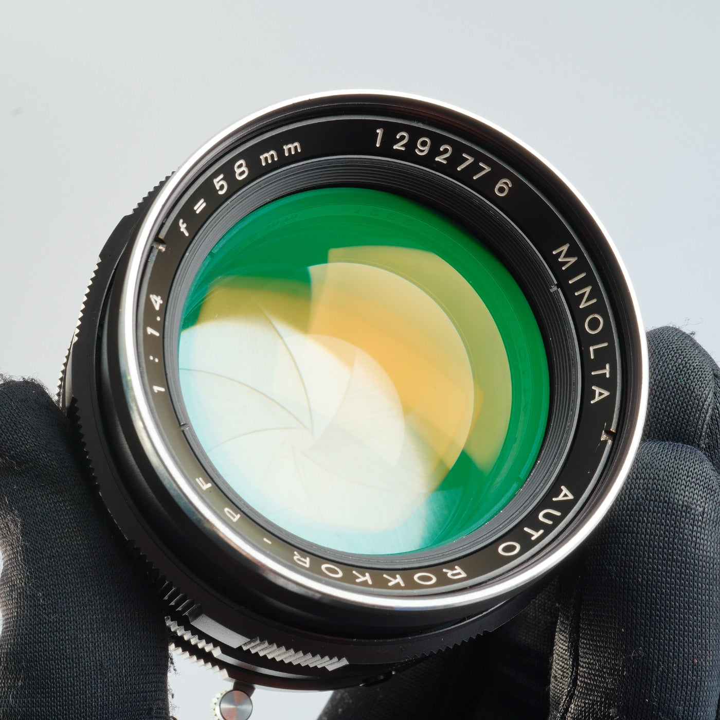 MINOLTA AUTO ROKKOR-PF 58mm F/1.4 Festbrennweitenobjektiv