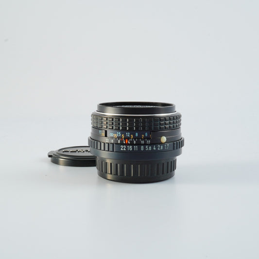SMC PENTAX M 50mm f/1.7 (für Pentax K) Festbrennweitenobjektiv