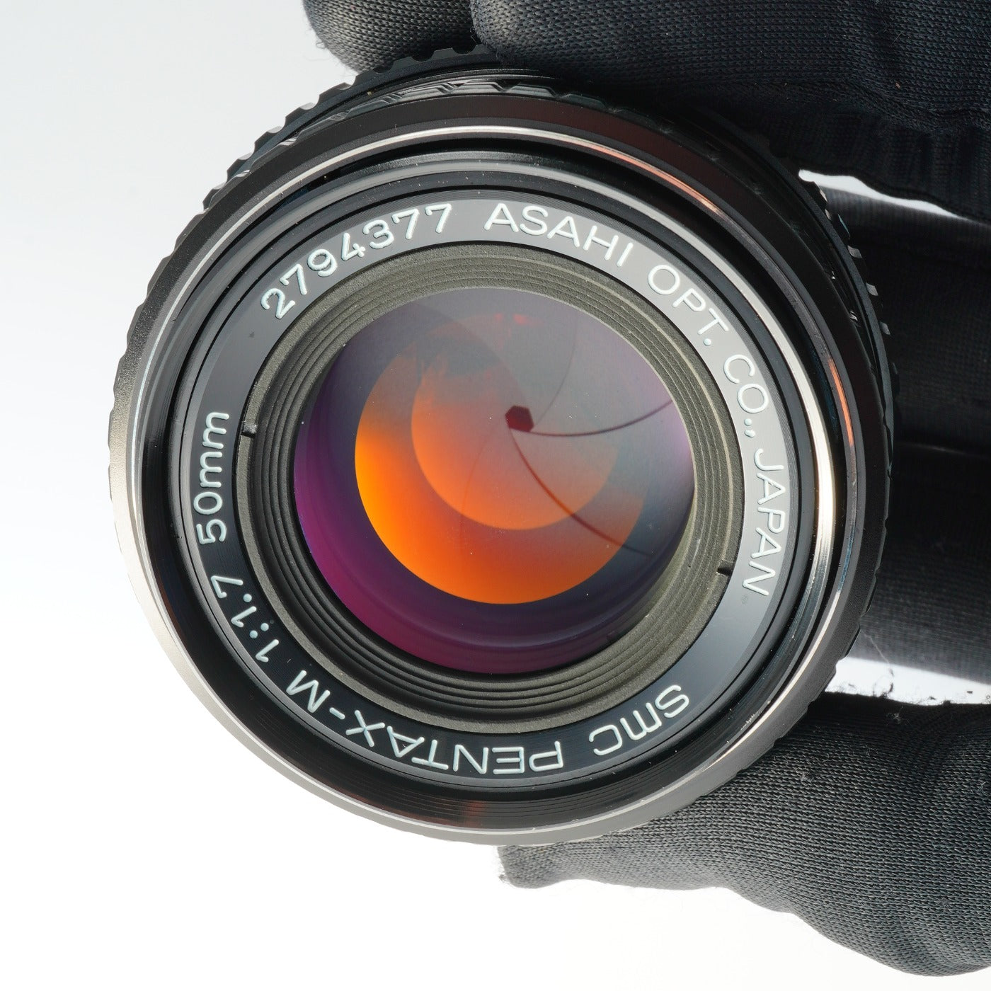 SMC PENTAX M 50mm f/1.7 (für Pentax K) Festbrennweitenobjektiv