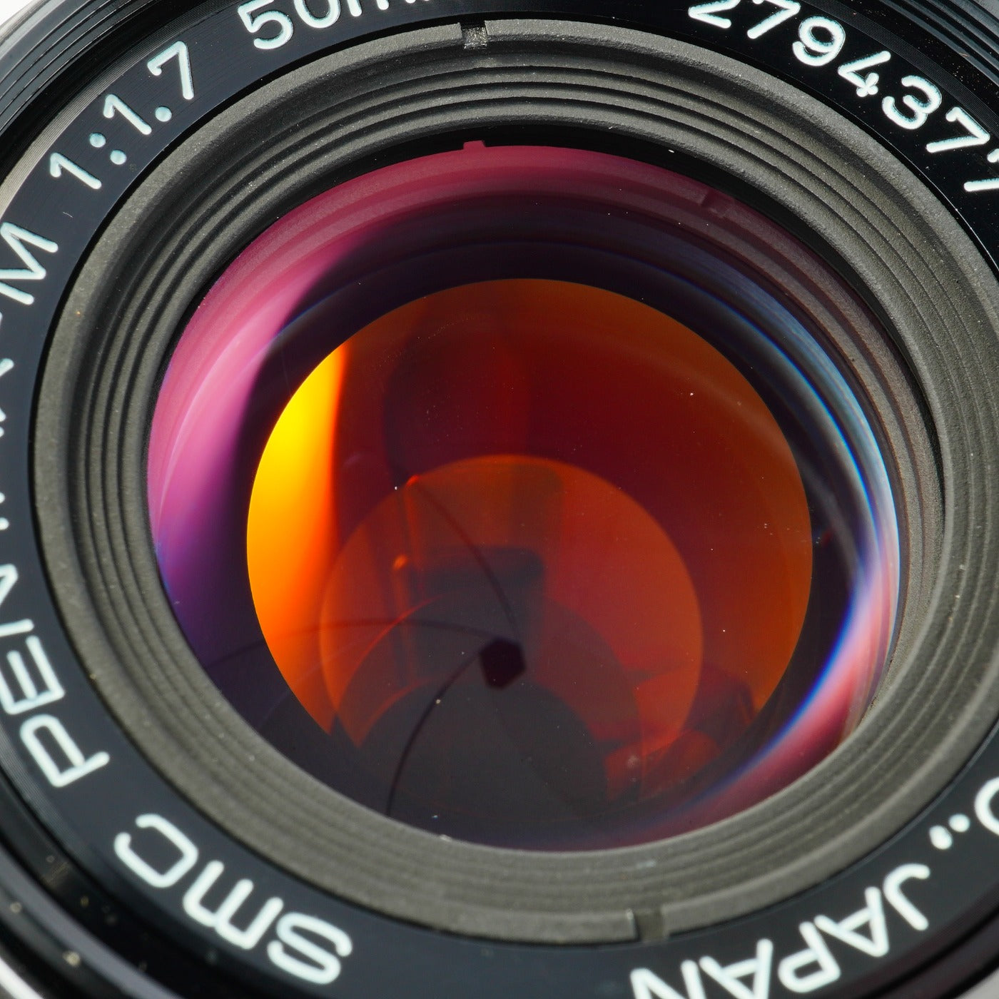 SMC PENTAX M 50mm f/1.7 (für Pentax K) Festbrennweitenobjektiv