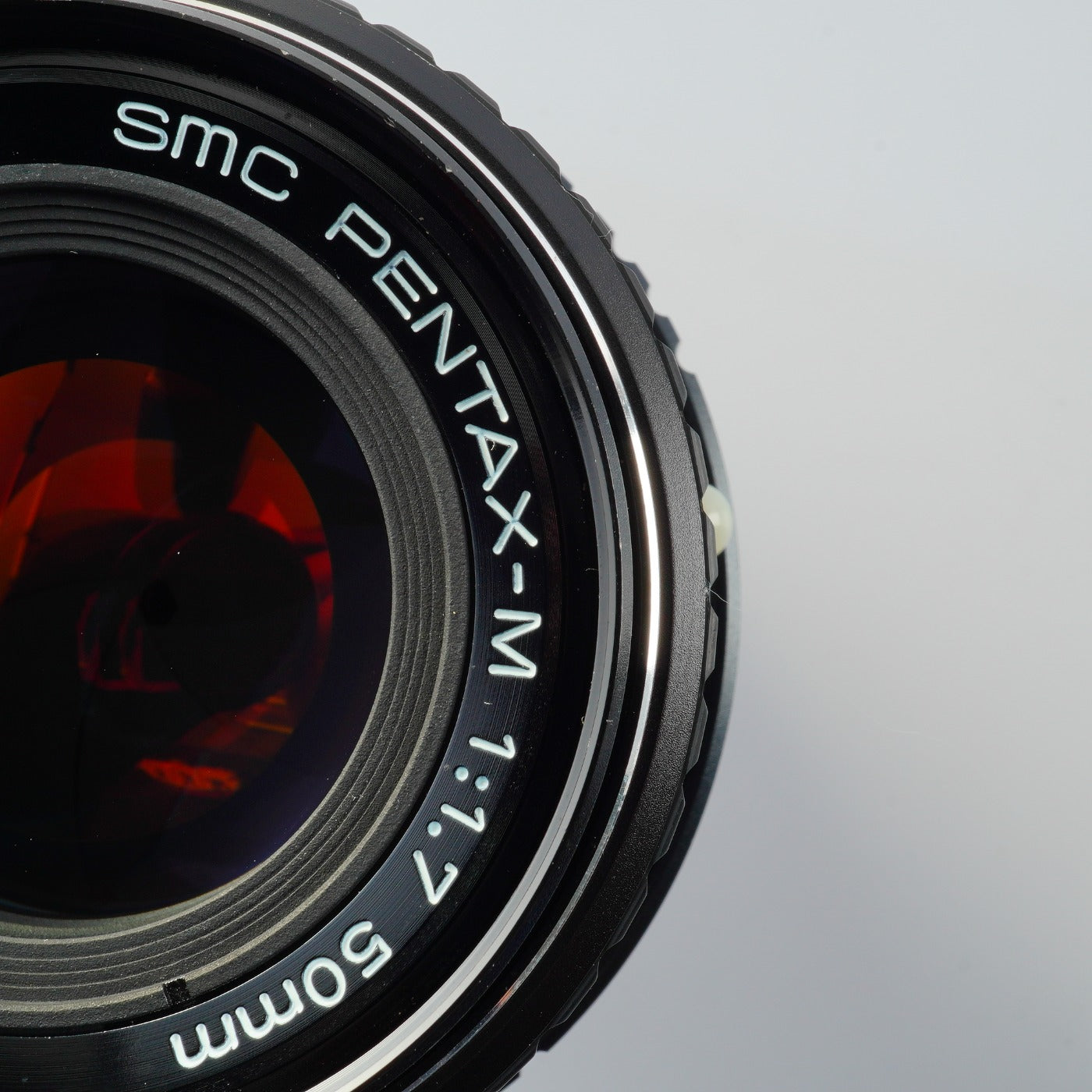 SMC PENTAX M 50mm f/1.7 (für Pentax K) Festbrennweitenobjektiv