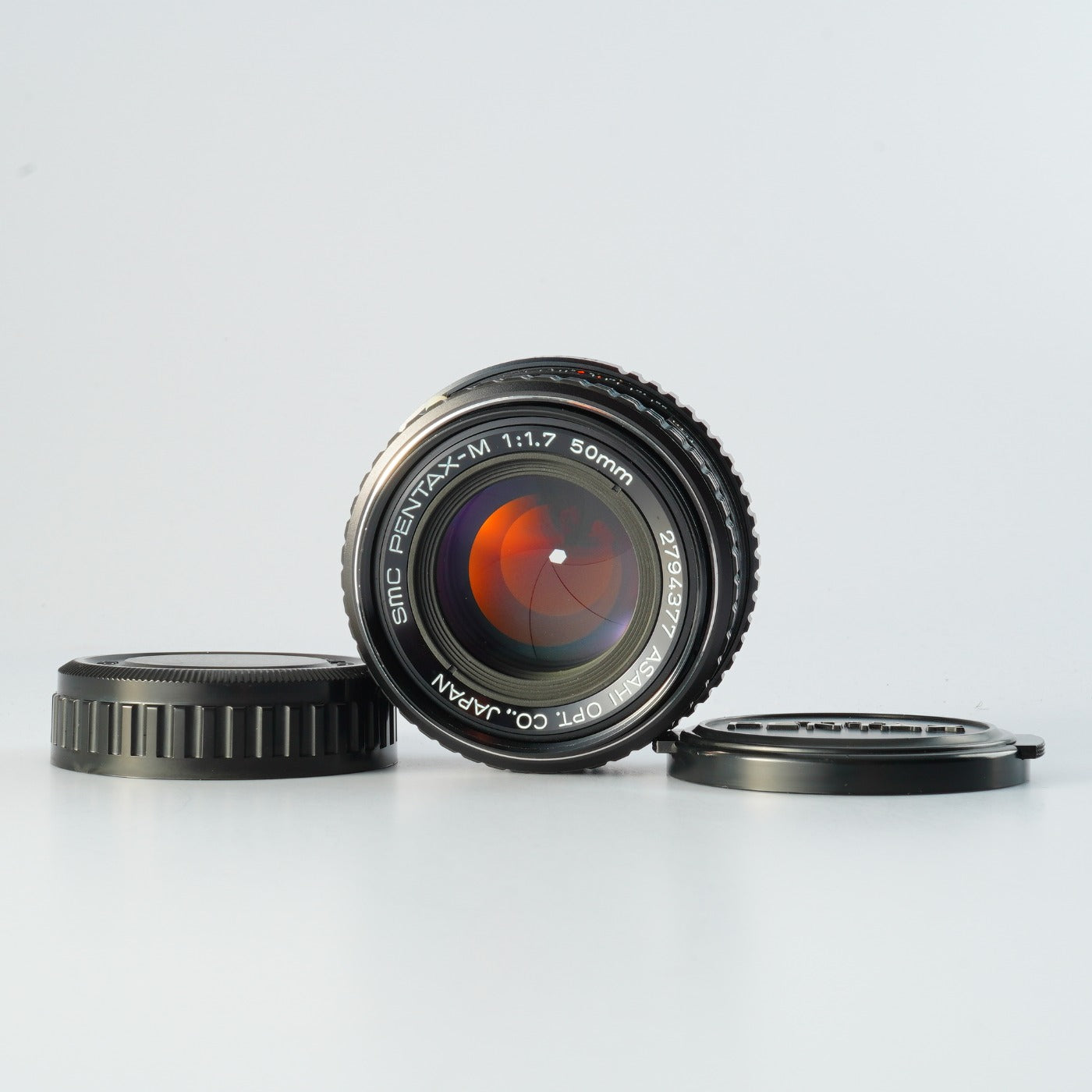 SMC PENTAX M 50mm f/1.7 (für Pentax K) Festbrennweitenobjektiv