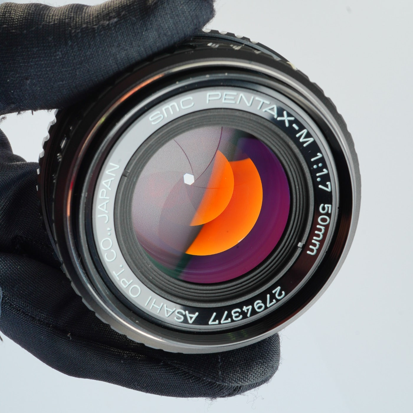 SMC PENTAX M 50mm f/1.7 (für Pentax K) Festbrennweitenobjektiv