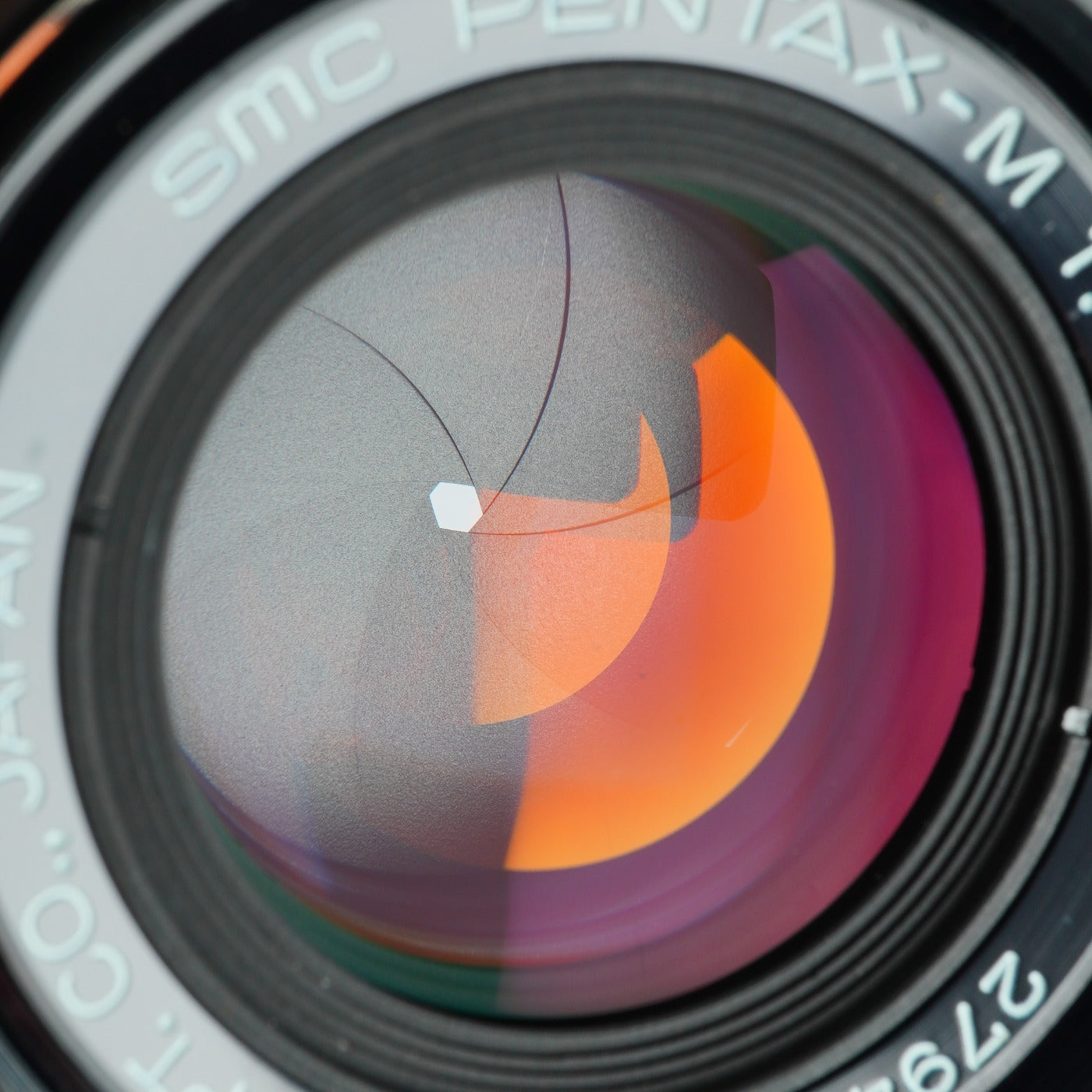 SMC PENTAX M 50mm f/1.7 (für Pentax K) Festbrennweitenobjektiv