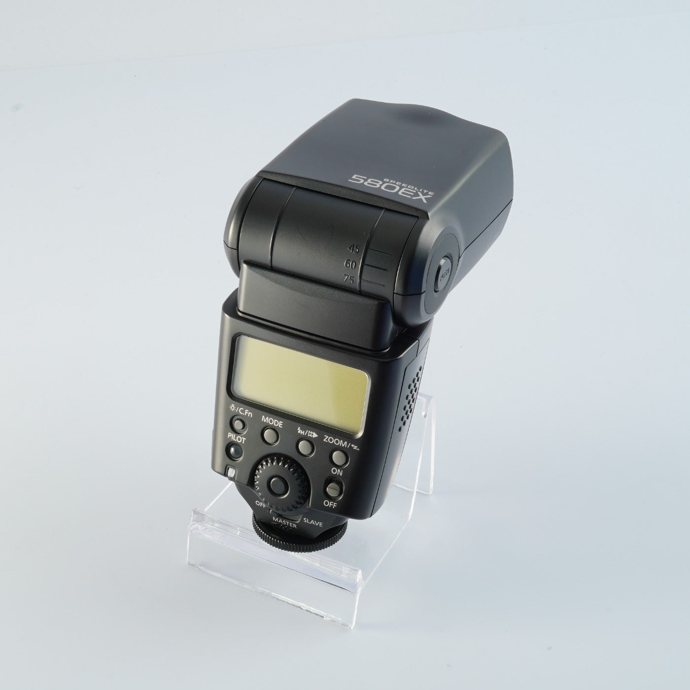 Canon 580EX Speedlite Shoe Mount Flash For EOS DSLR ストロボ・露出計