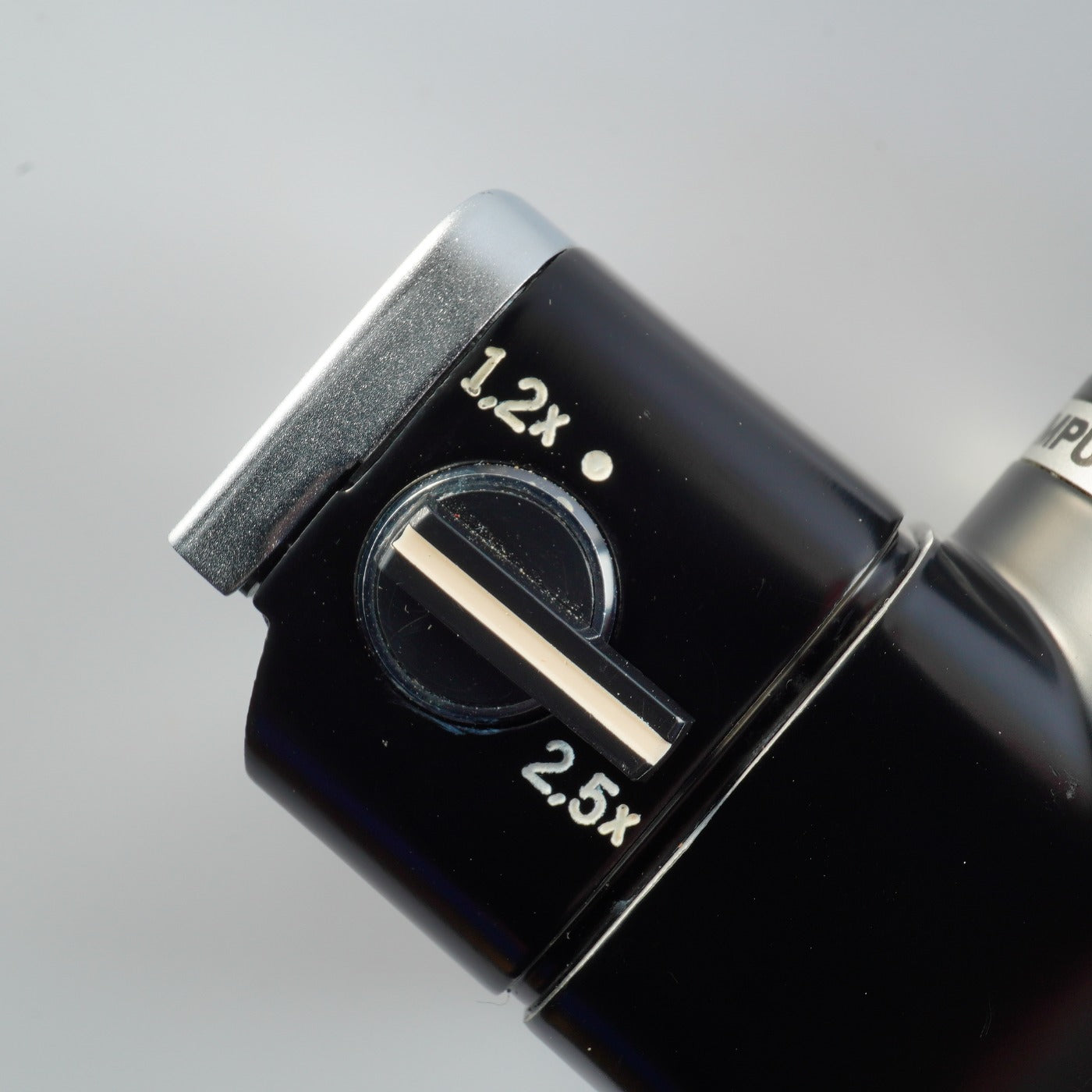OLYMPUS VARIMAGNI FINDER 1.2x 2.5x OM Right Angle Viewfinder ビューファインダー