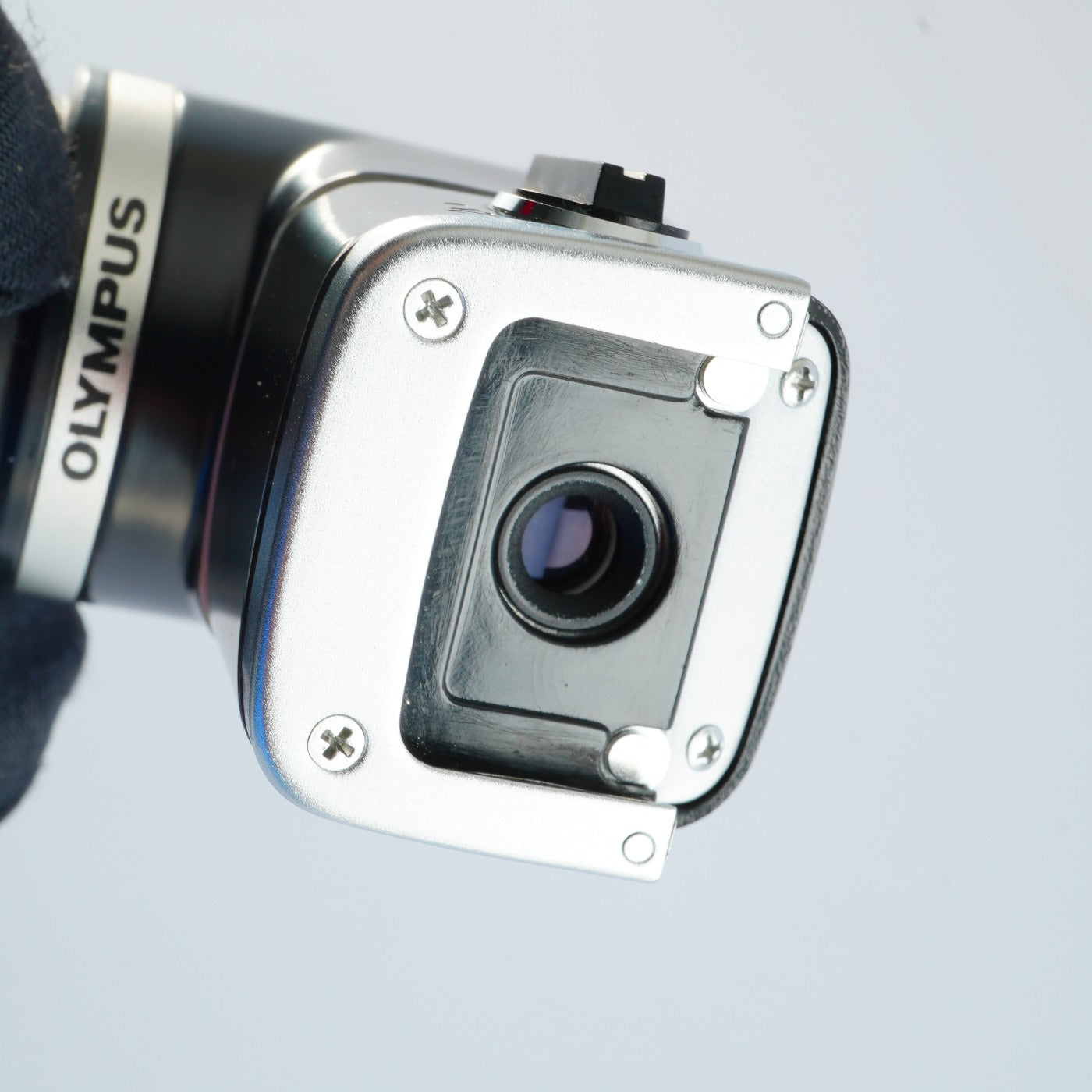 OLYMPUS VARIMAGNI FINDER 1.2x 2.5x OM Right Angle Viewfinder ビューファインダー