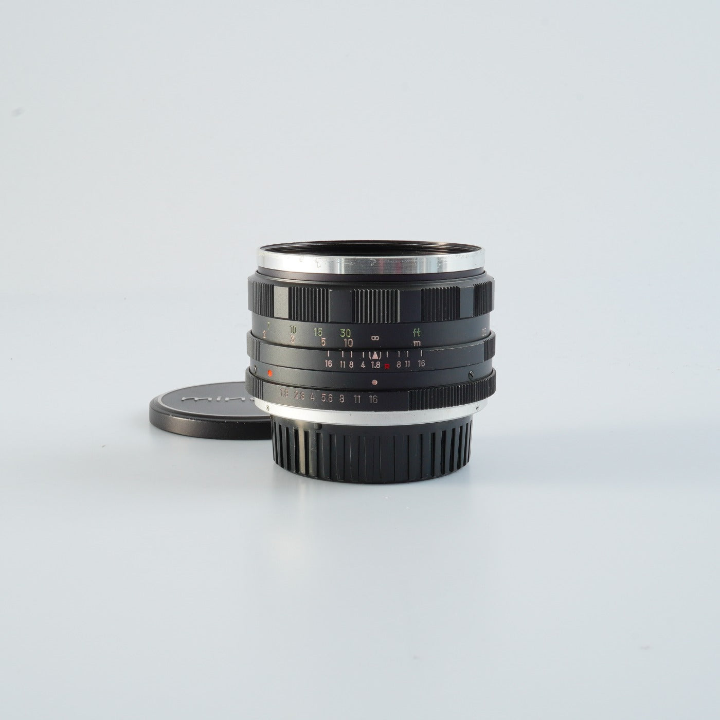 MINOLTA Auto Rokkor-PF 55mm f/1.8 単焦点レンズ