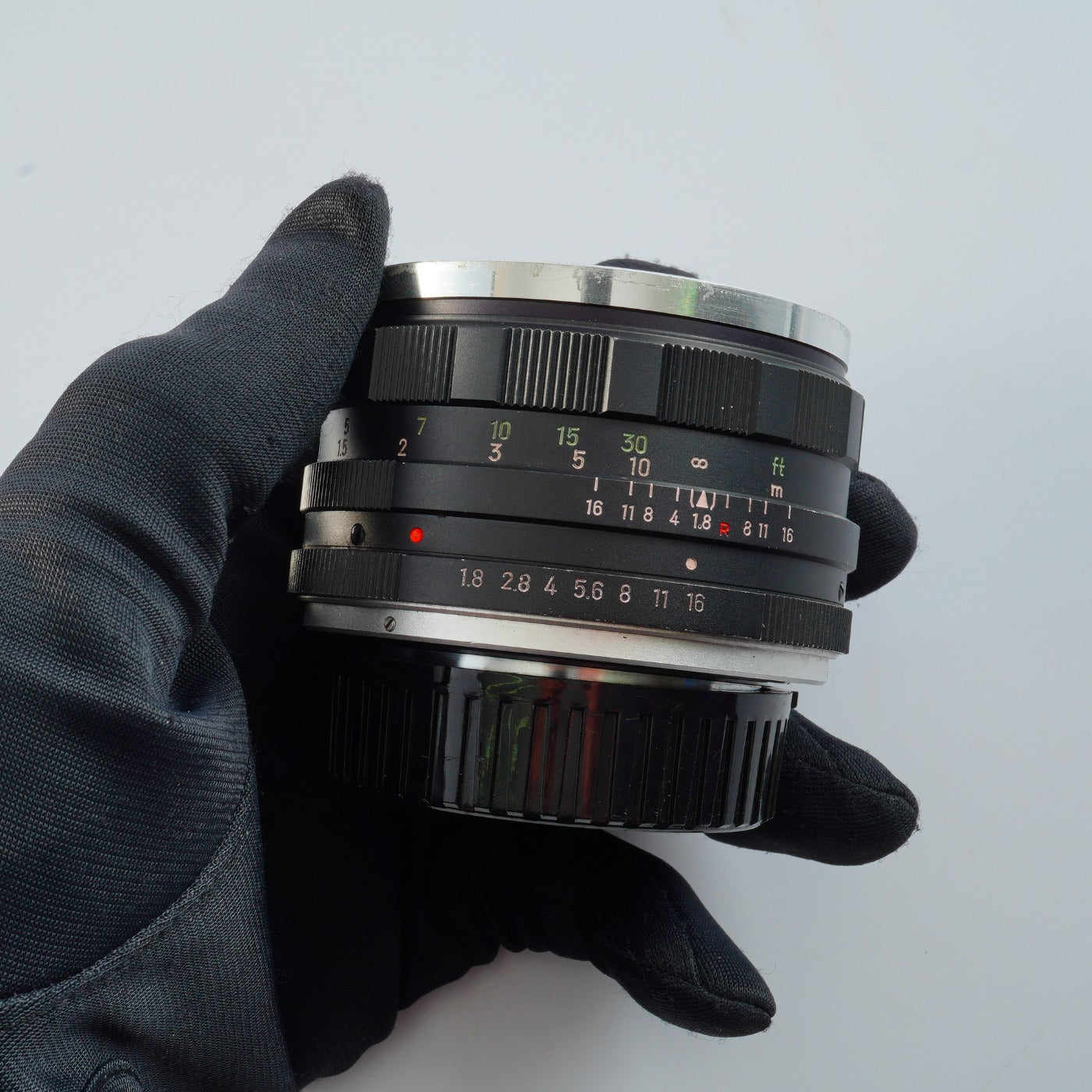 MINOLTA Auto Rokkor-PF 55mm f/1.8 単焦点レンズ