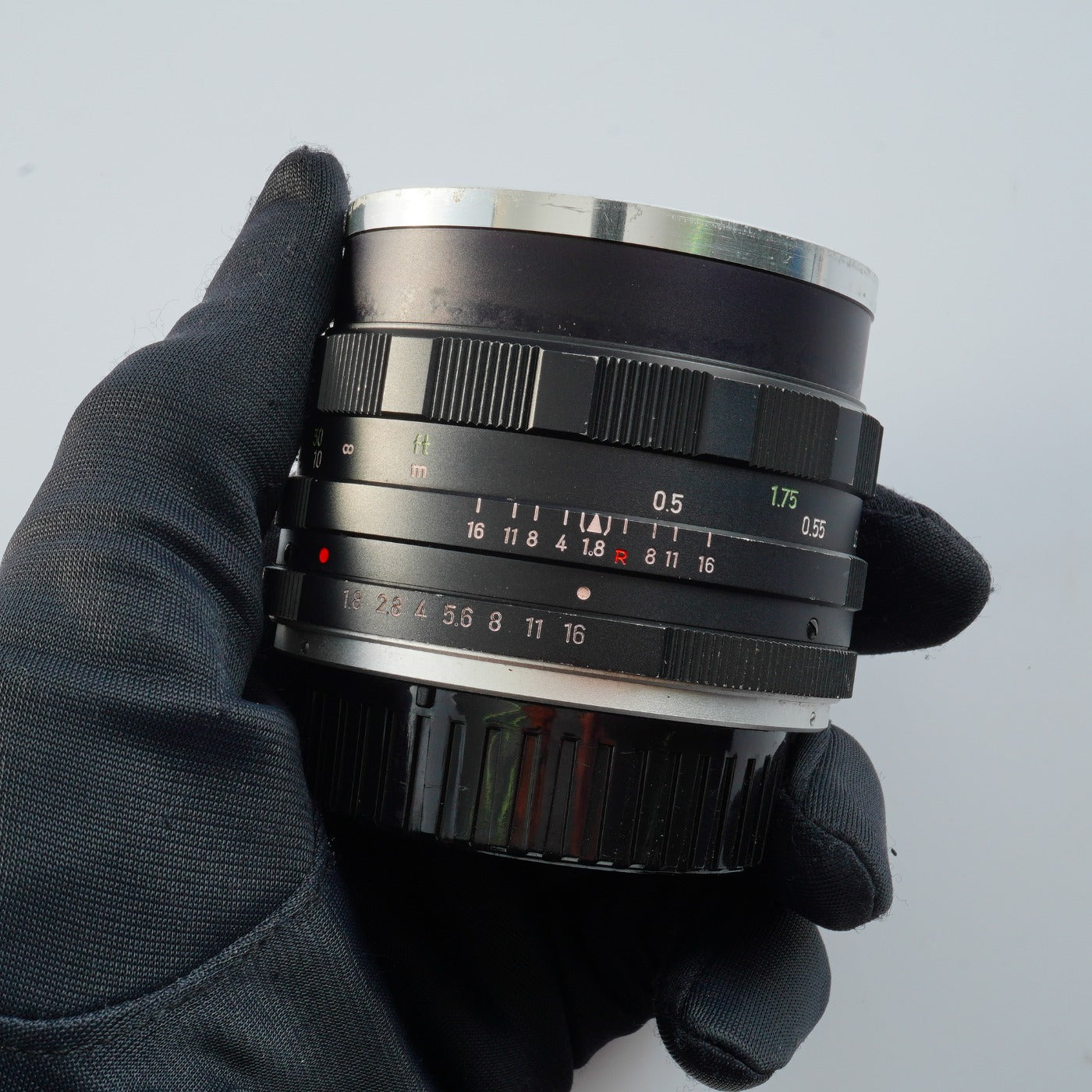 MINOLTA Auto Rokkor-PF 55mm f/1.8 単焦点レンズ