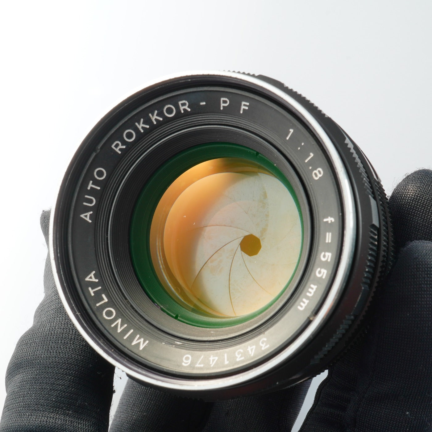 MINOLTA Auto Rokkor-PF 55mm f/1.8 単焦点レンズ