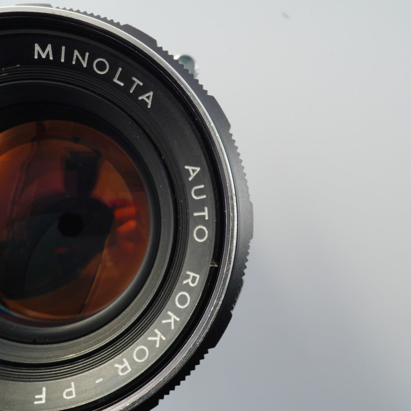 MINOLTA Auto Rokkor-PF 55mm f/1.8 単焦点レンズ
