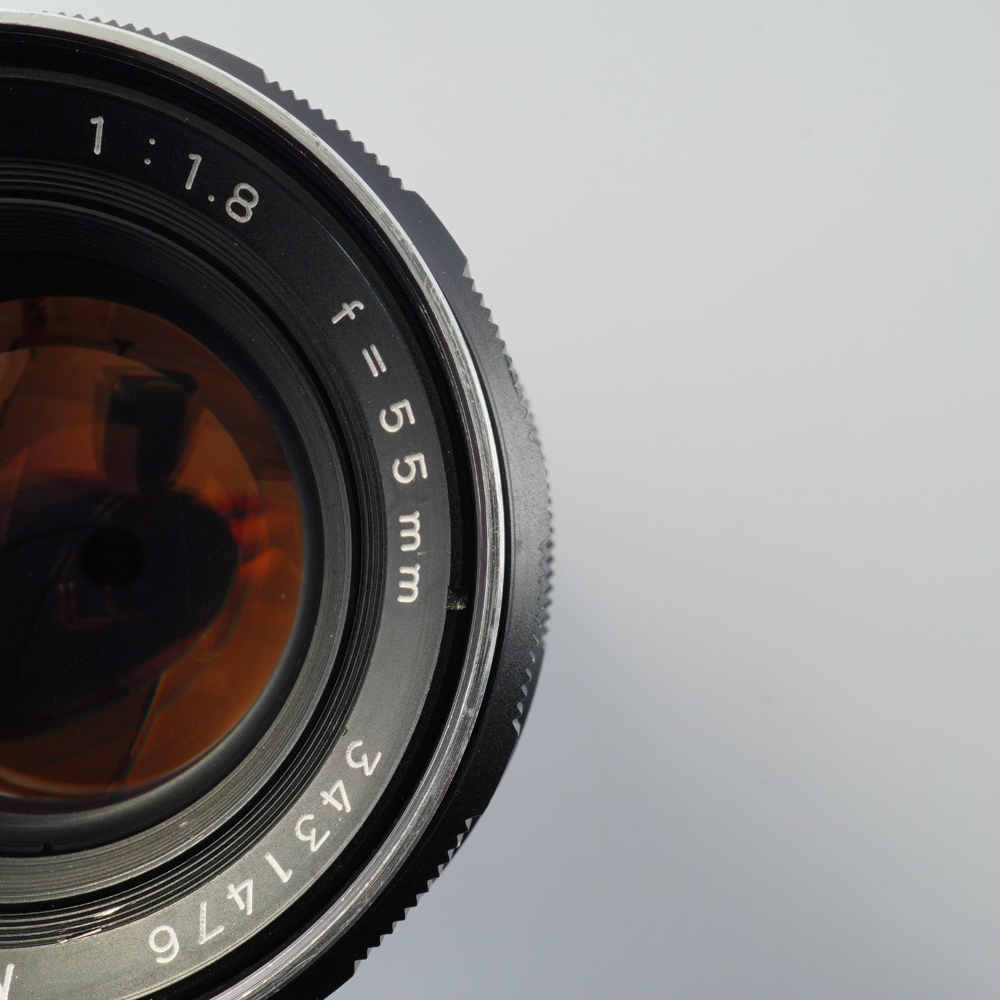 MINOLTA Auto Rokkor-PF 55mm f/1.8 単焦点レンズ