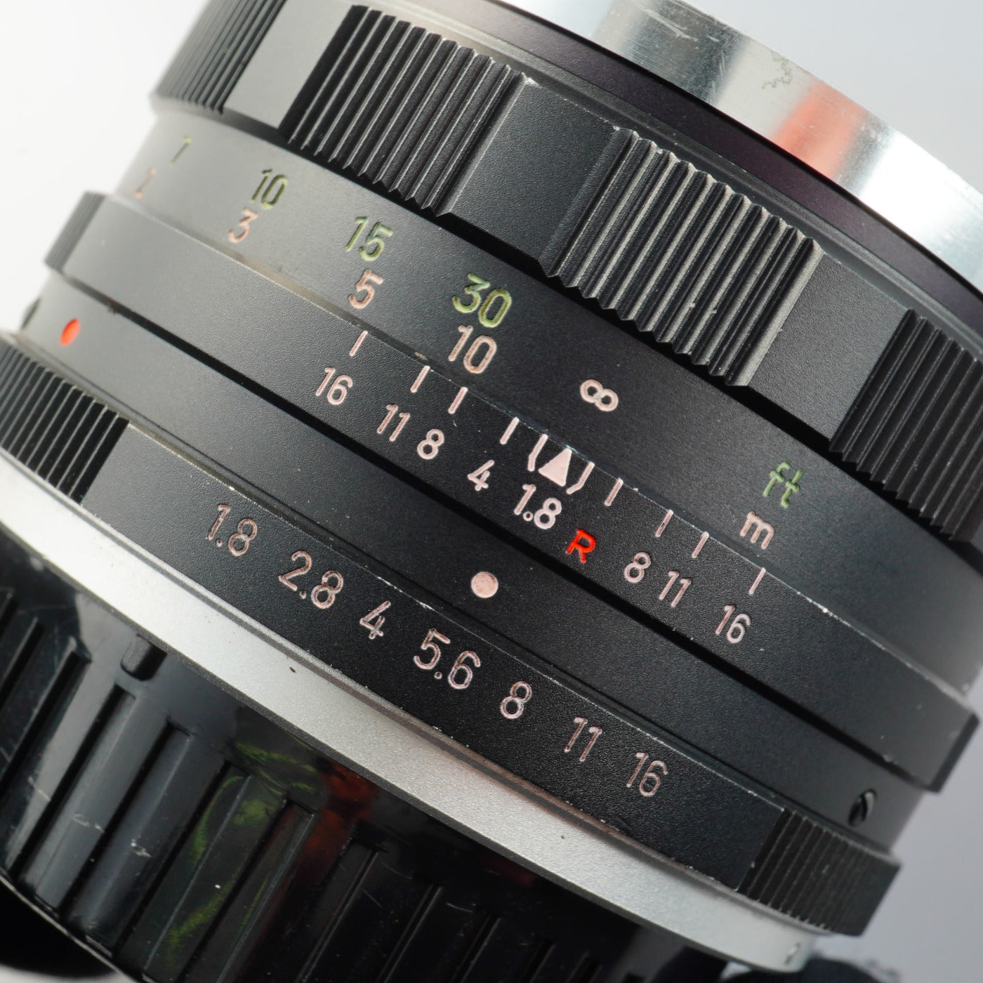 MINOLTA Auto Rokkor-PF 55mm f/1.8 単焦点レンズ