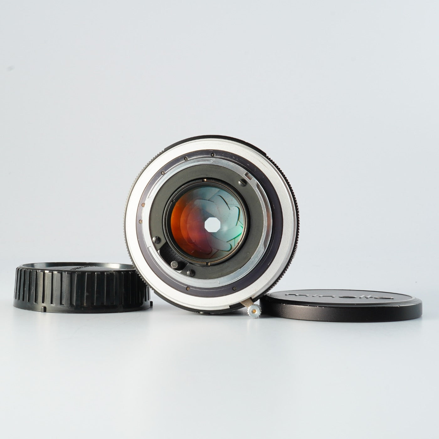 MINOLTA Auto Rokkor-PF 55mm f/1.8 単焦点レンズ