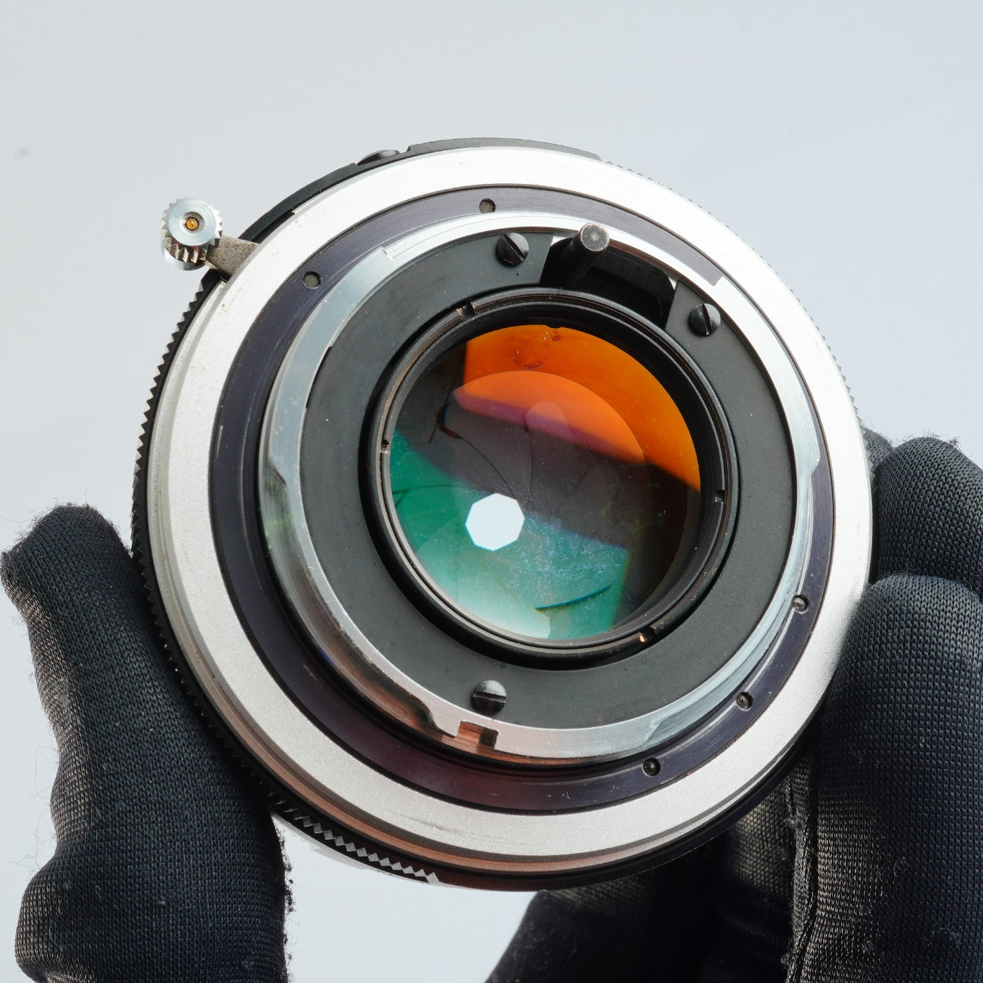 MINOLTA Auto Rokkor-PF 55mm f/1.8 単焦点レンズ