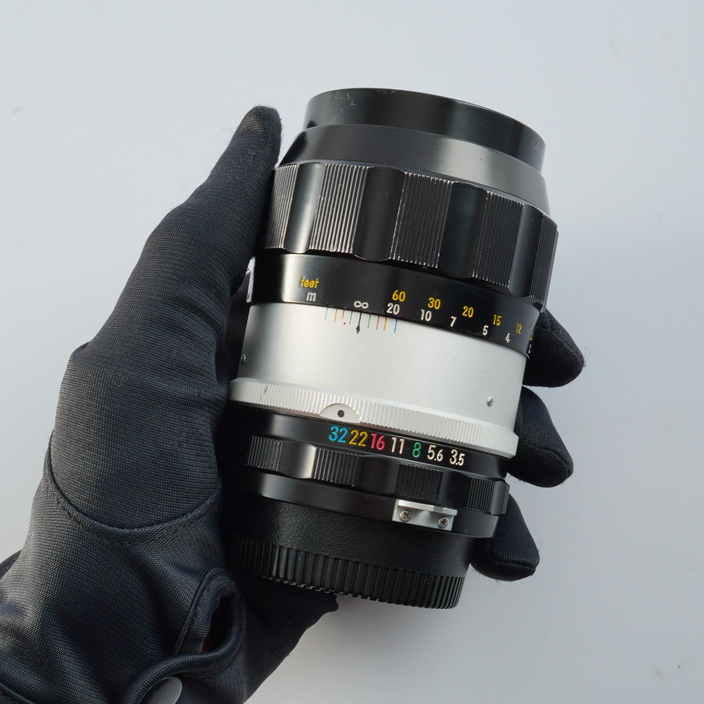 Nikon 非Ai Nikkor-Q.C Auto 135mm F/3.5 単焦点レンズ