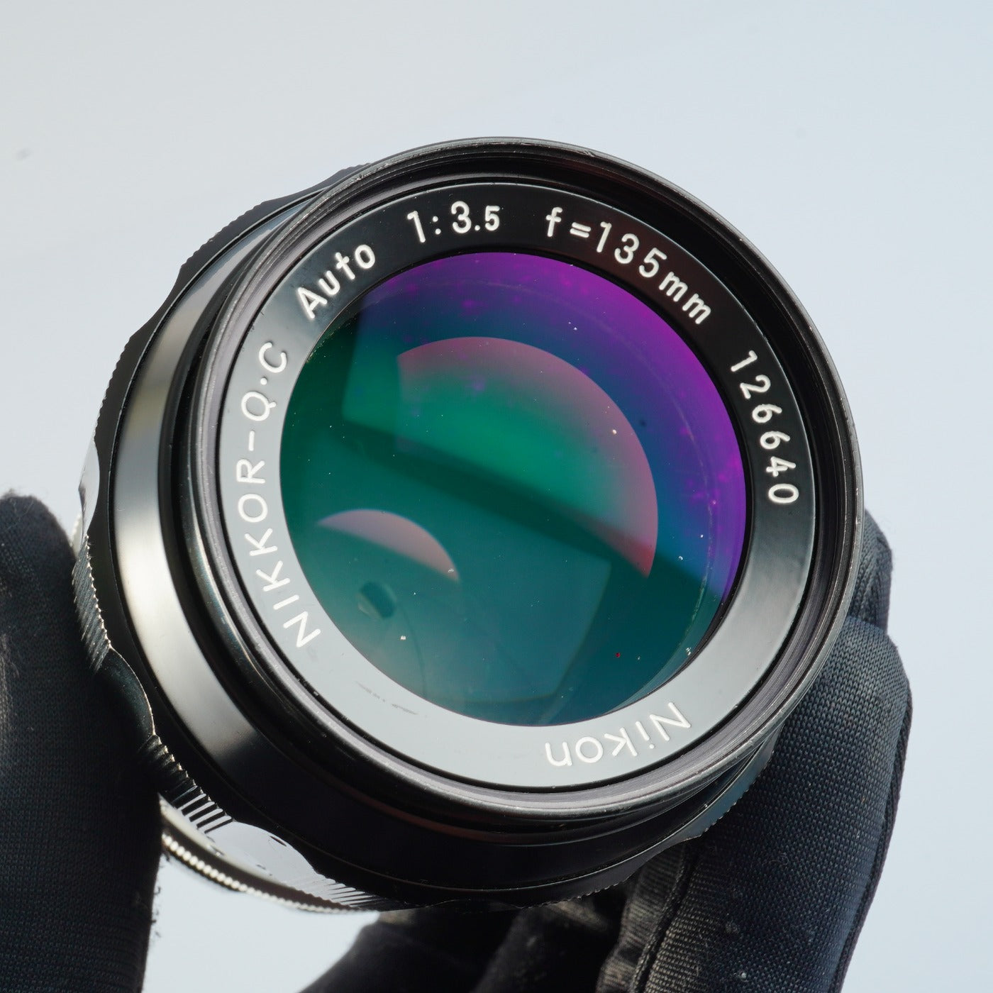 Nikon 非Ai Nikkor-Q.C Auto 135mm F/3.5 単焦点レンズ