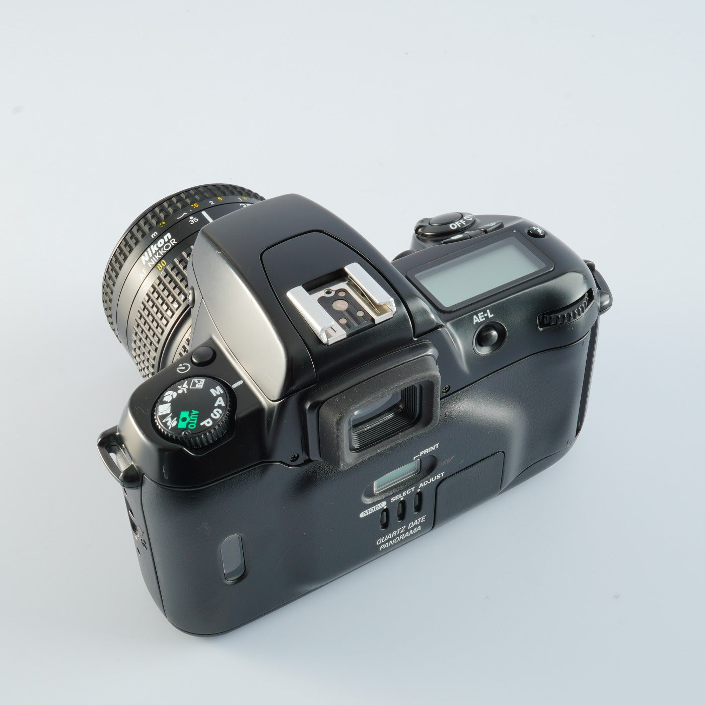 Nikon F60 (N60) + AF Nikkor 35-80mm F/4-5.6D AF フィルム一眼レフカメラ