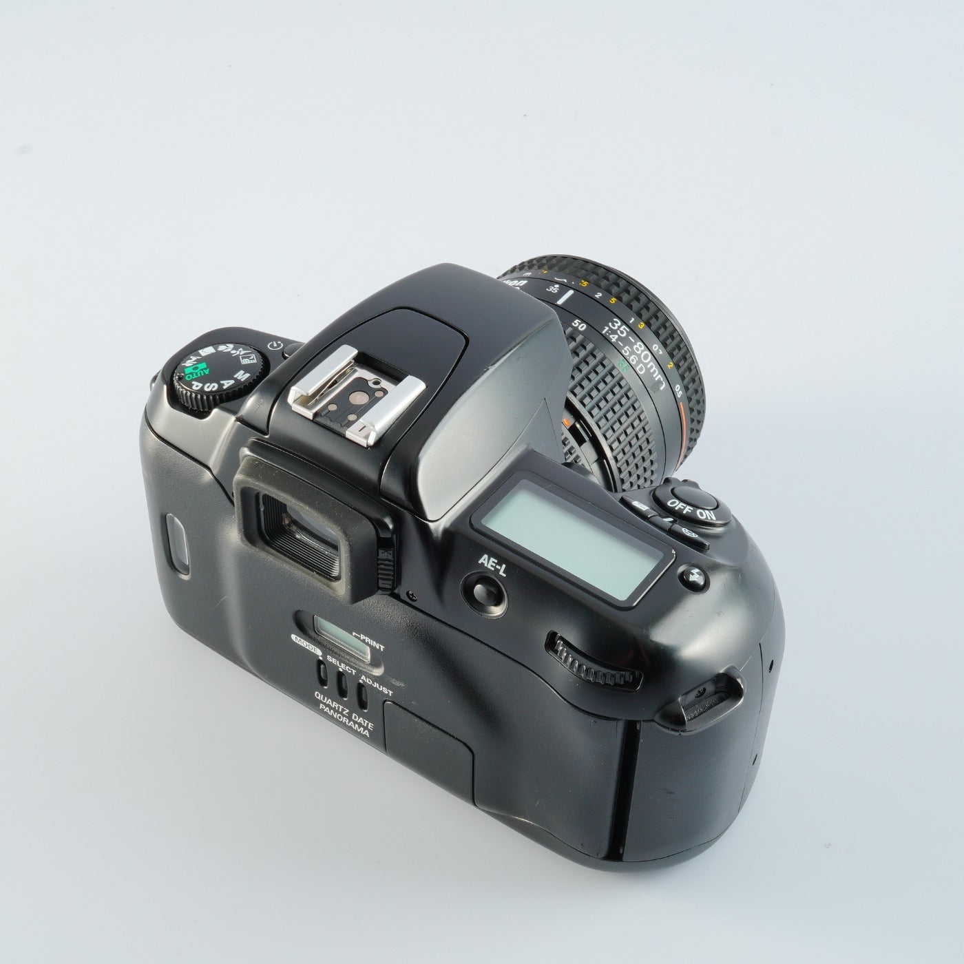 Nikon F60 (N60) + AF Nikkor 35-80mm F/4-5.6D AF フィルム一眼レフカメラ