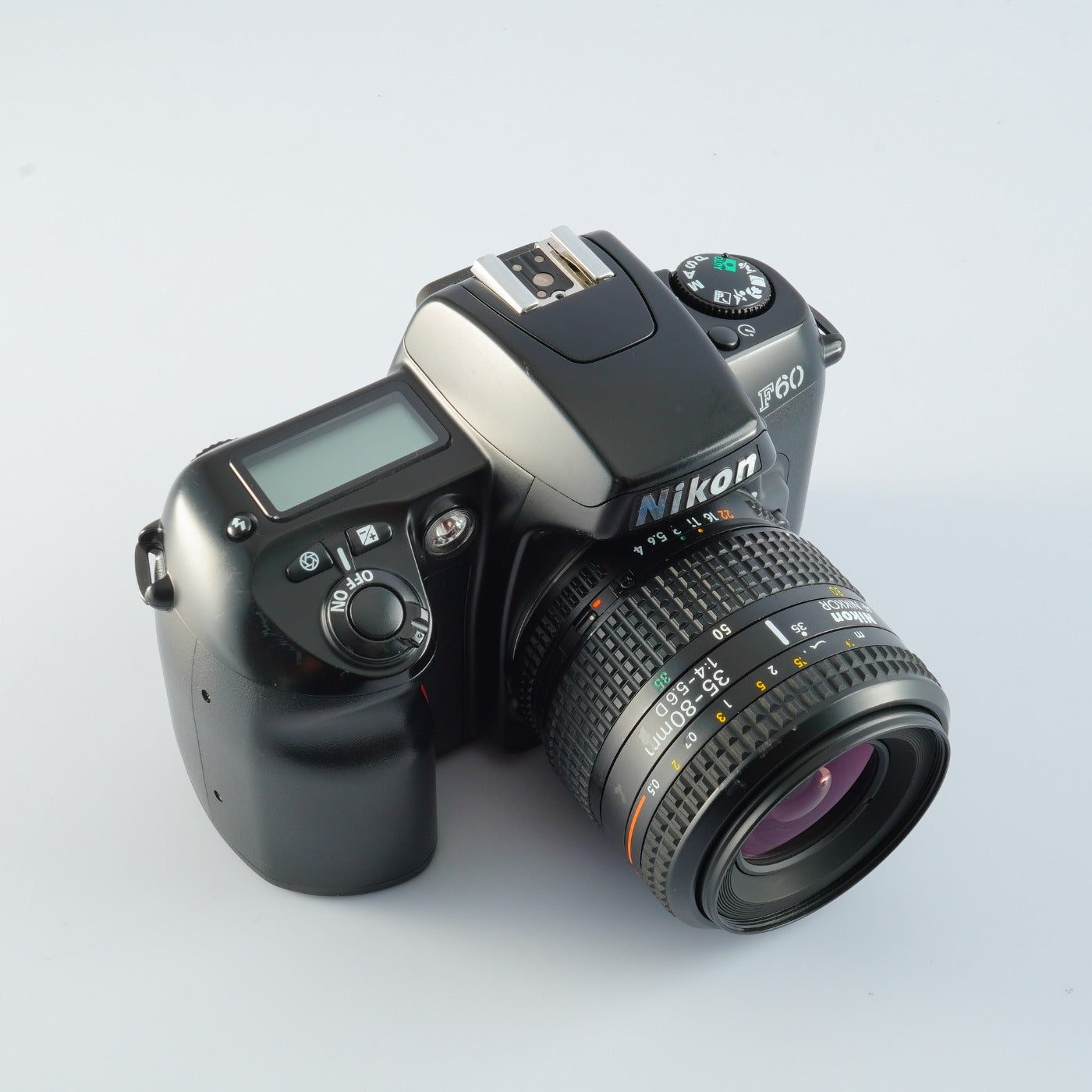 Nikon F60 (N60) + AF Nikkor 35-80mm F/4-5.6D AF フィルム一眼レフカメラ