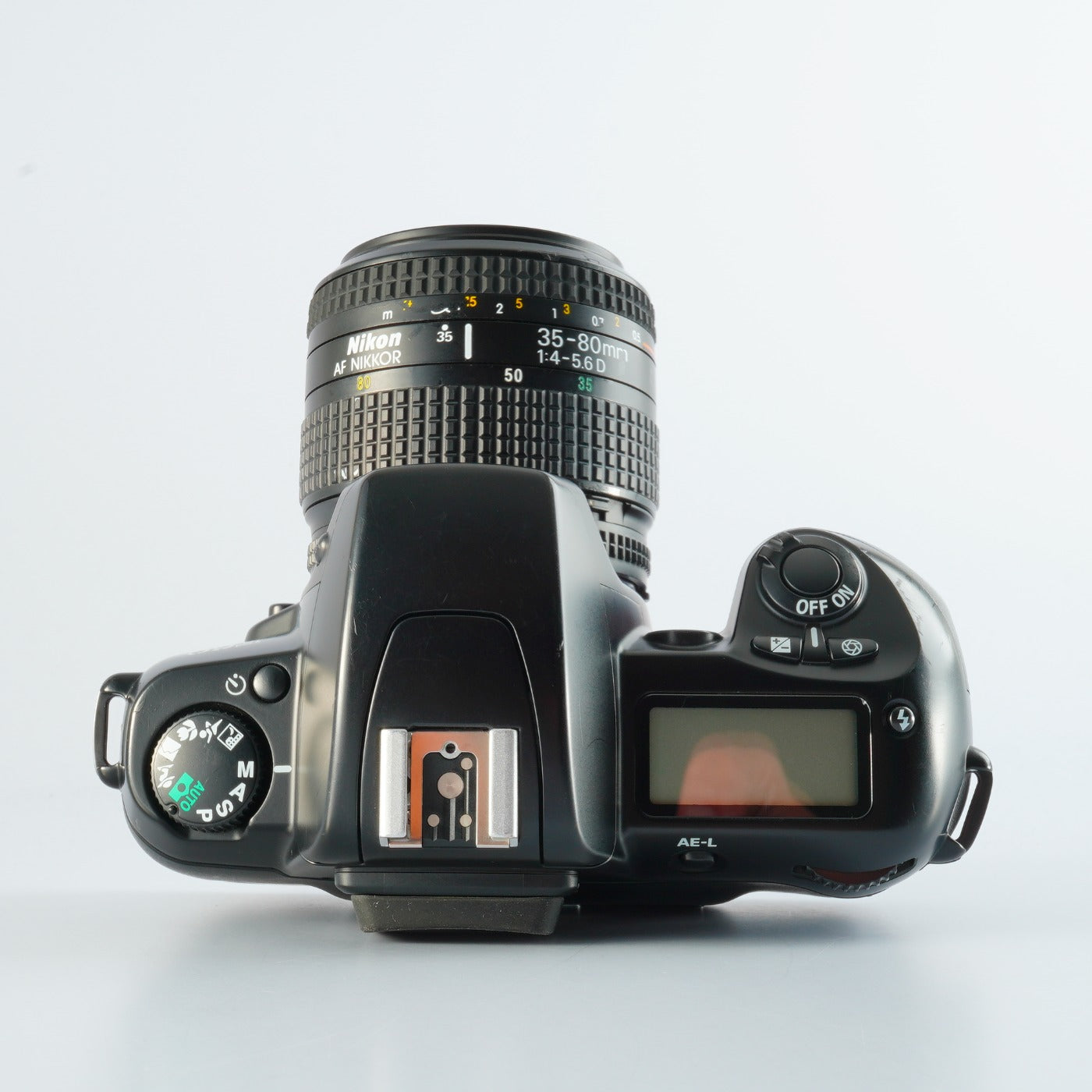 Nikon F60 (N60) + AF Nikkor 35-80mm F/4-5.6D AF フィルム一眼レフカメラ