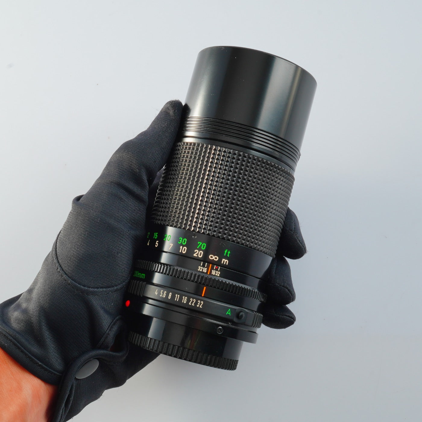 Canon FD 200mm F/4 単焦点レンズ