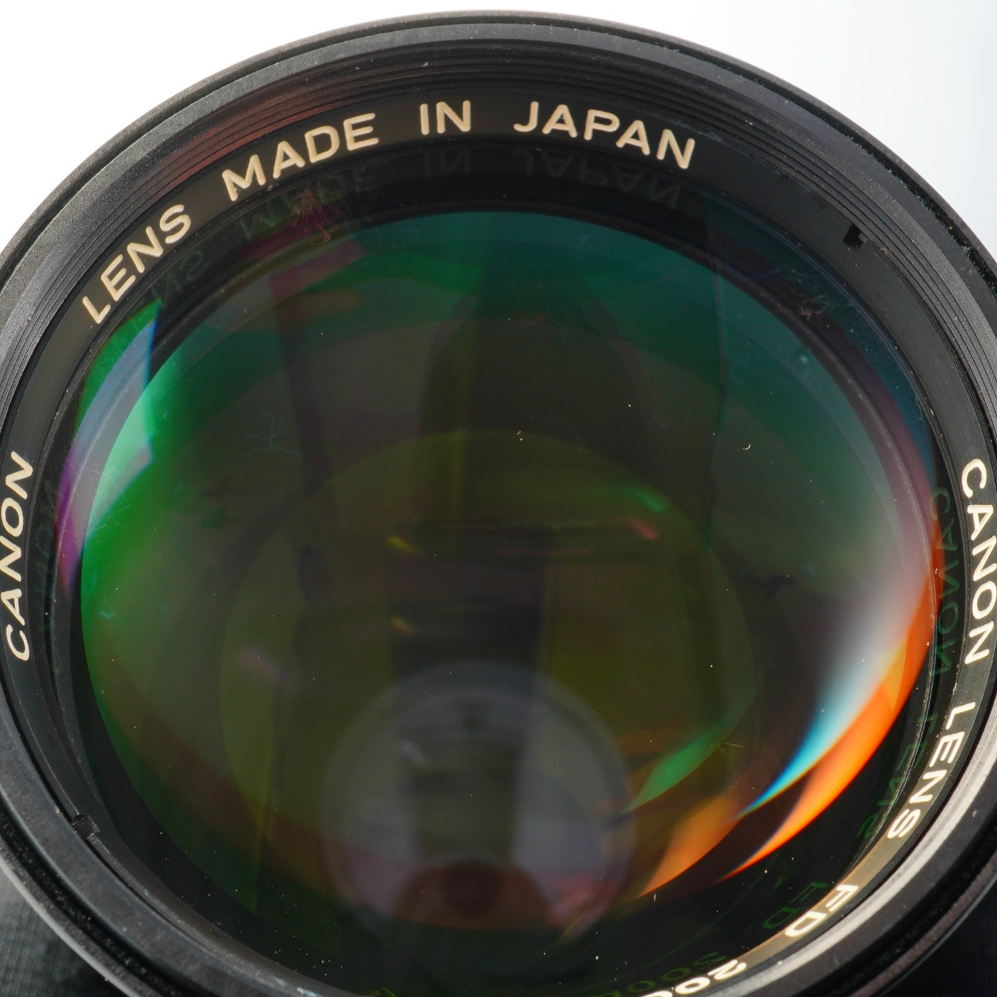 Canon FD 200mm F/4 単焦点レンズ