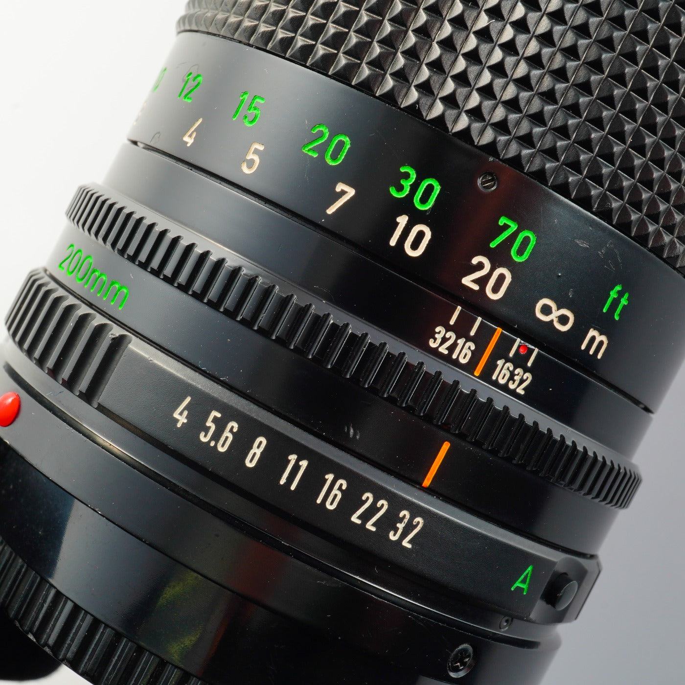 Canon FD 200mm F/4 単焦点レンズ