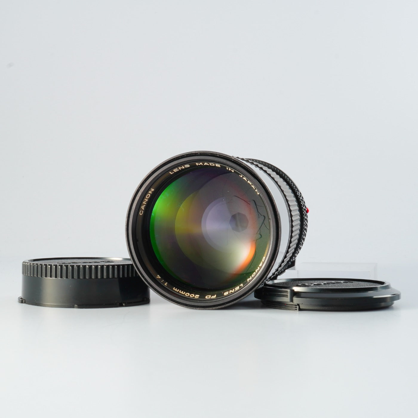 Canon キヤノン FD 200mm F/4 単焦点レンズ Canon FD 200mm F/4 単焦点レンズ – 山田写真機店