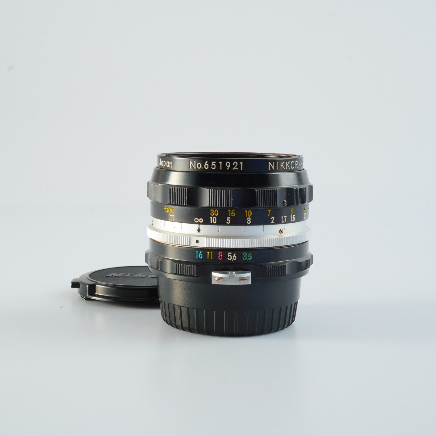 Nikon 非Ai Nikkor H Auto 28mm F/3.5 単焦点レンズ