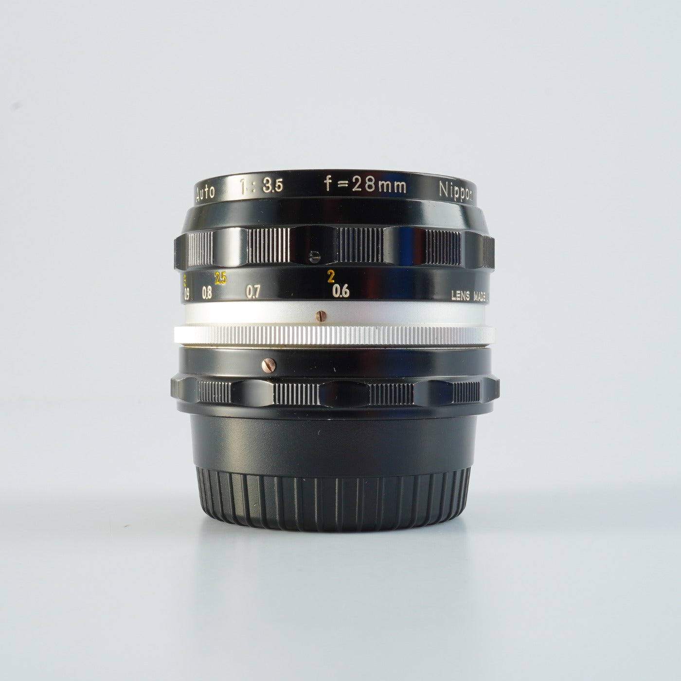 Nikon 非Ai Nikkor H Auto 28mm F/3.5 単焦点レンズ