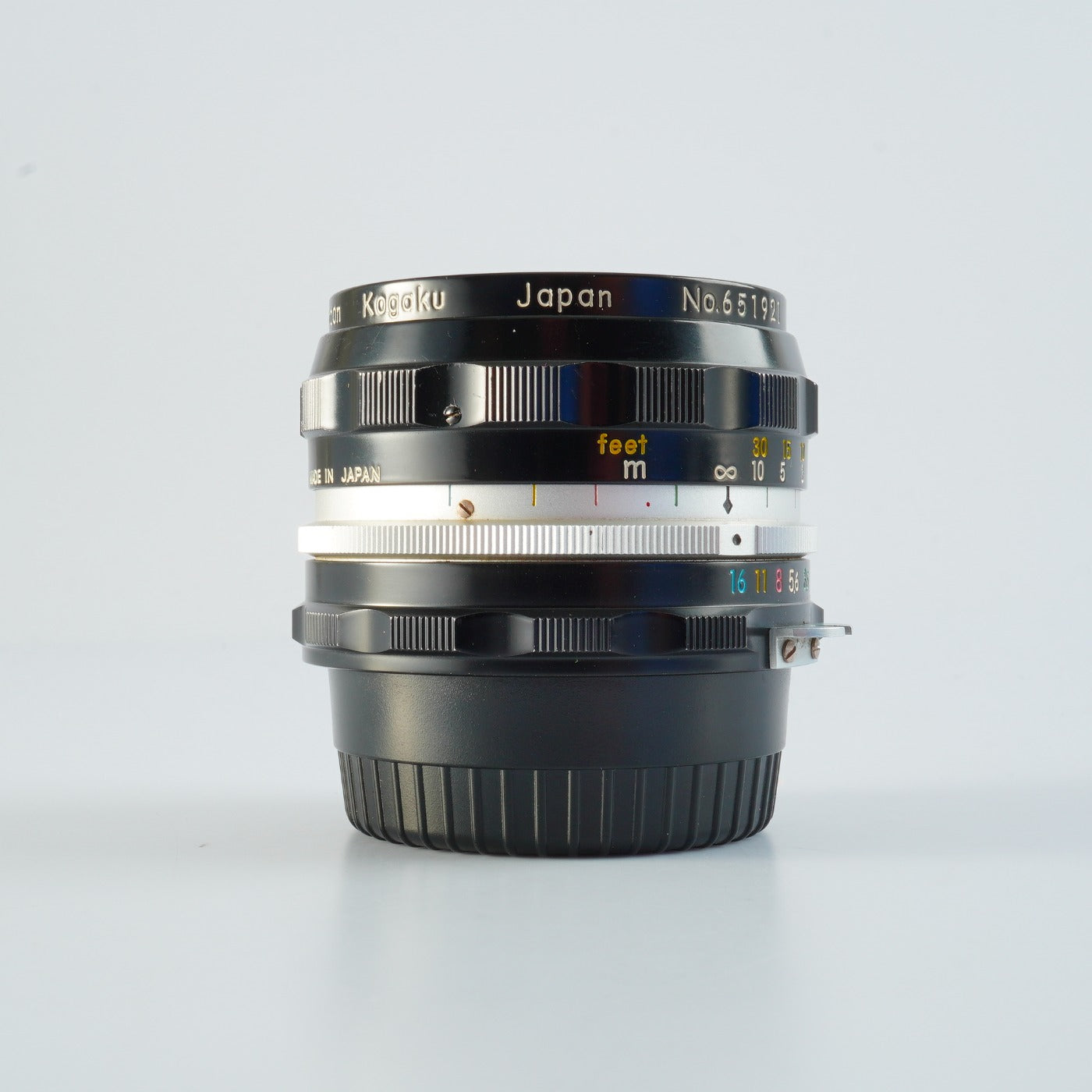 Nikon 非Ai Nikkor H Auto 28mm F/3.5 単焦点レンズ