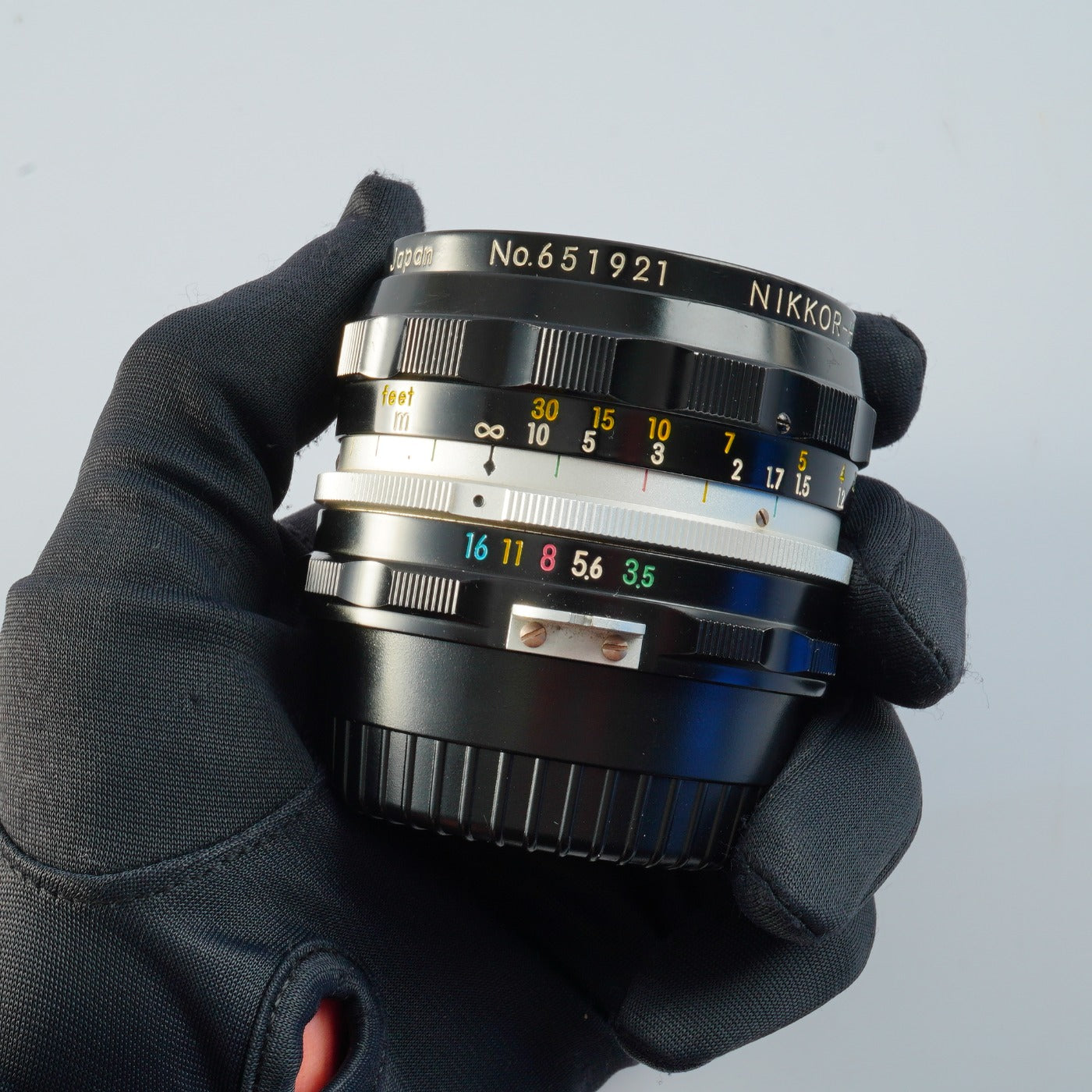 Nikon 非Ai Nikkor H Auto 28mm F/3.5 単焦点レンズ