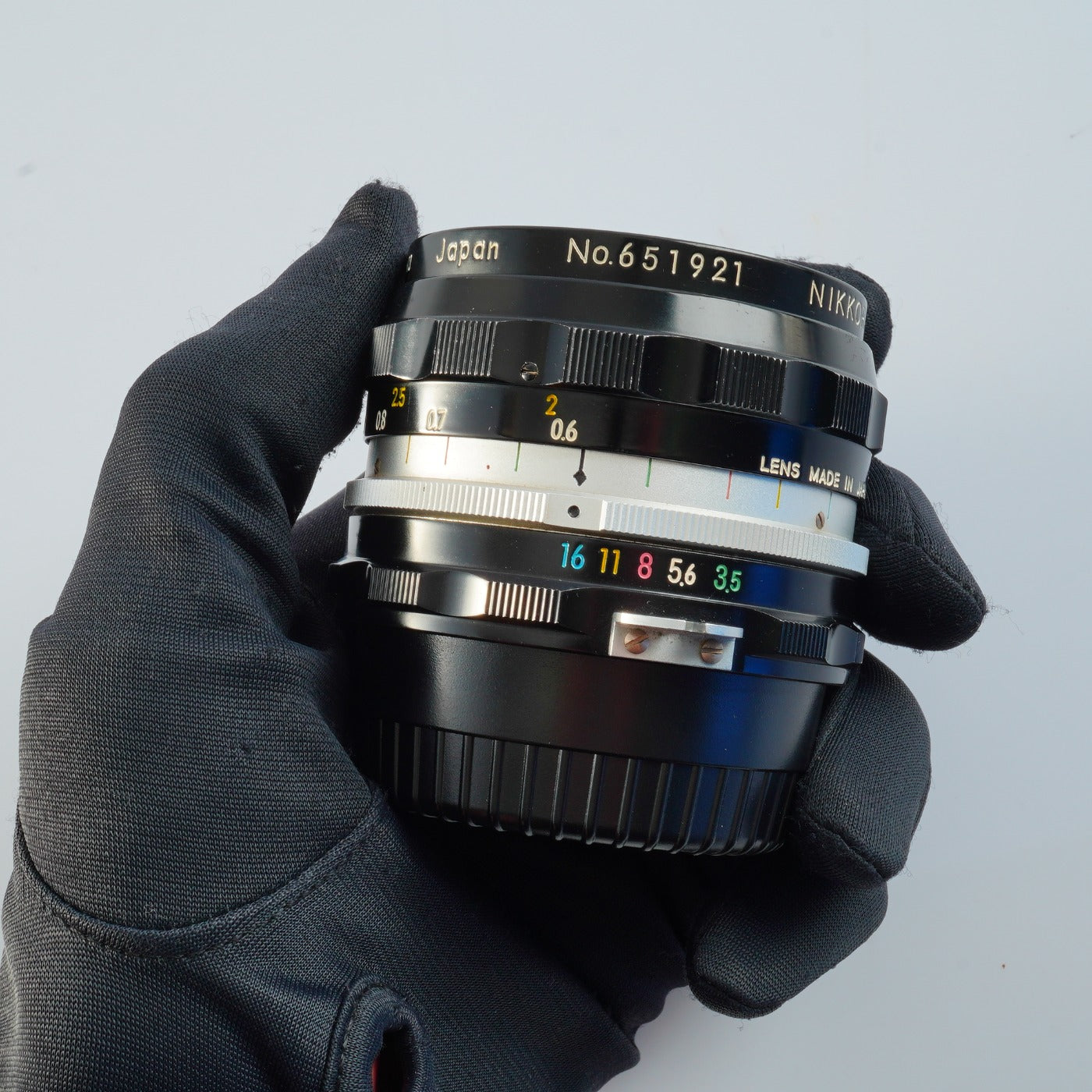 Nikon 非Ai Nikkor H Auto 28mm F/3.5 単焦点レンズ