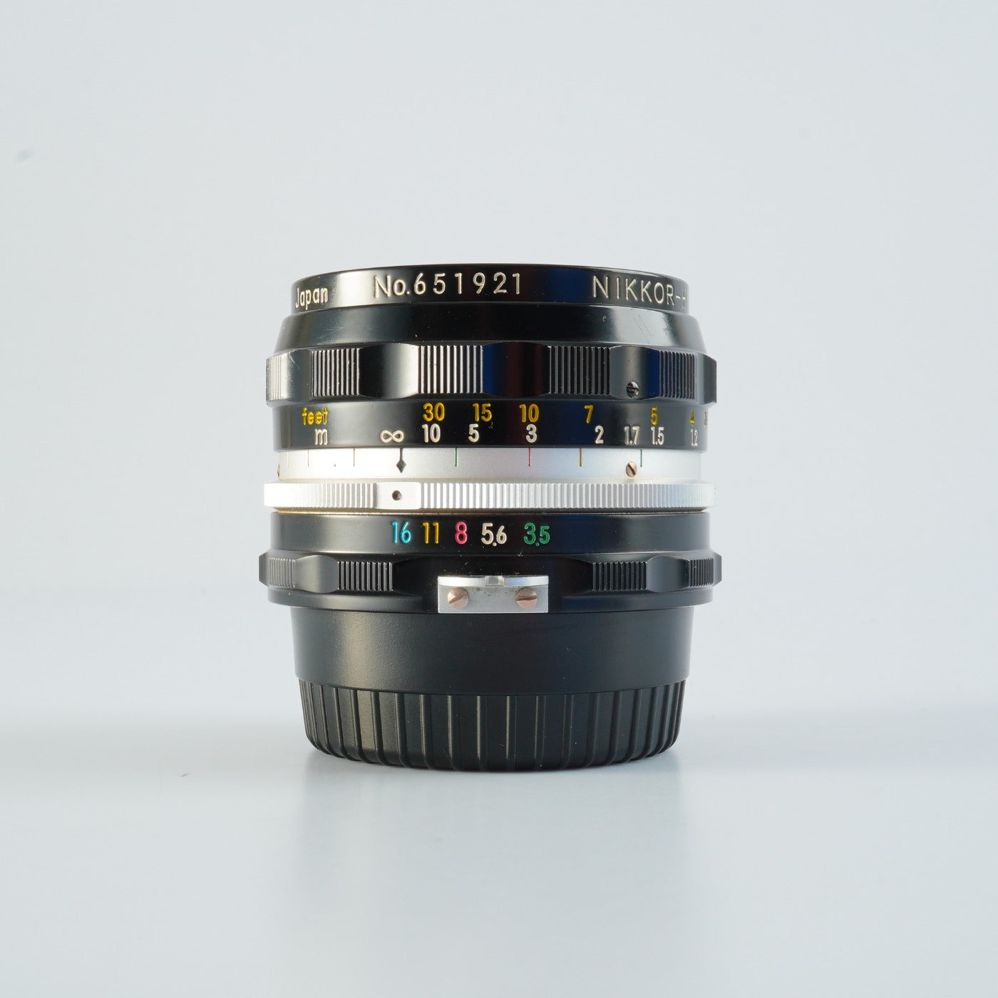 Nikon 非Ai Nikkor H Auto 28mm F/3.5 単焦点レンズ