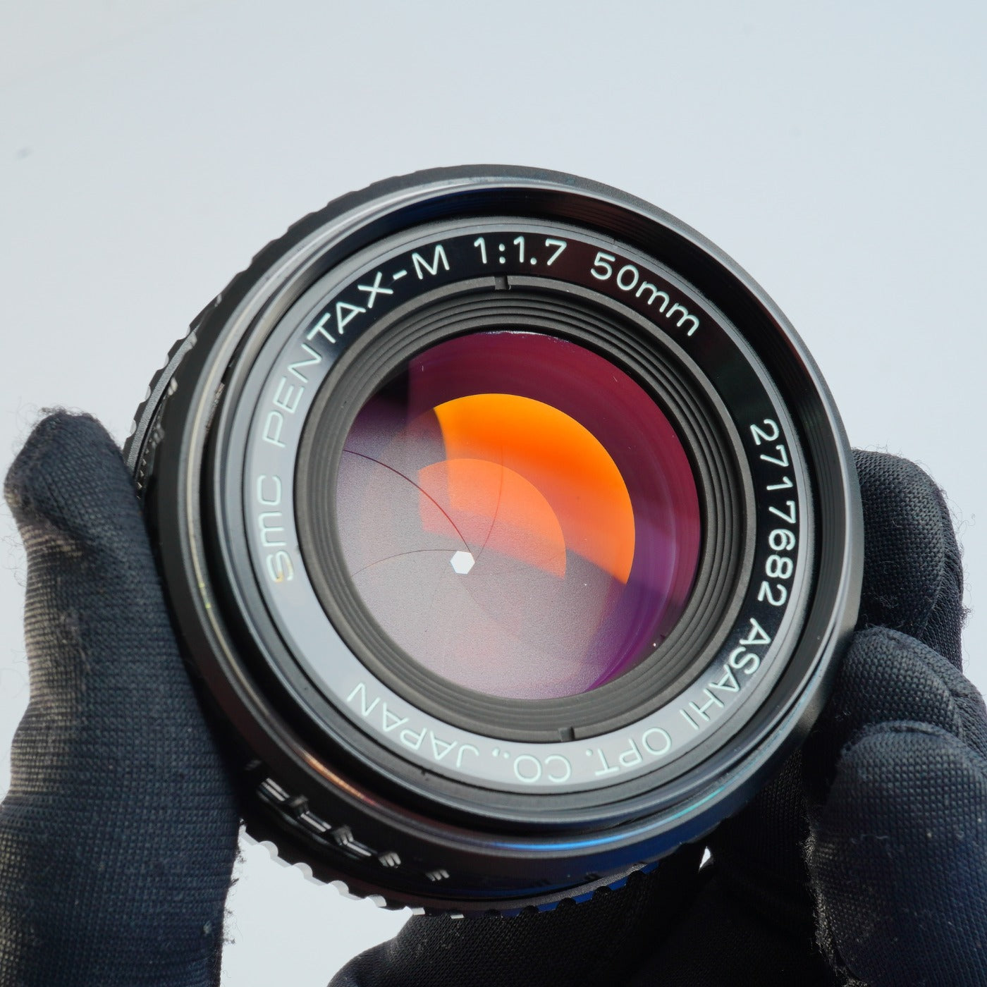 SMC PENTAX M 50mm f/1.7 (Pentax K用) 単焦点レンズ