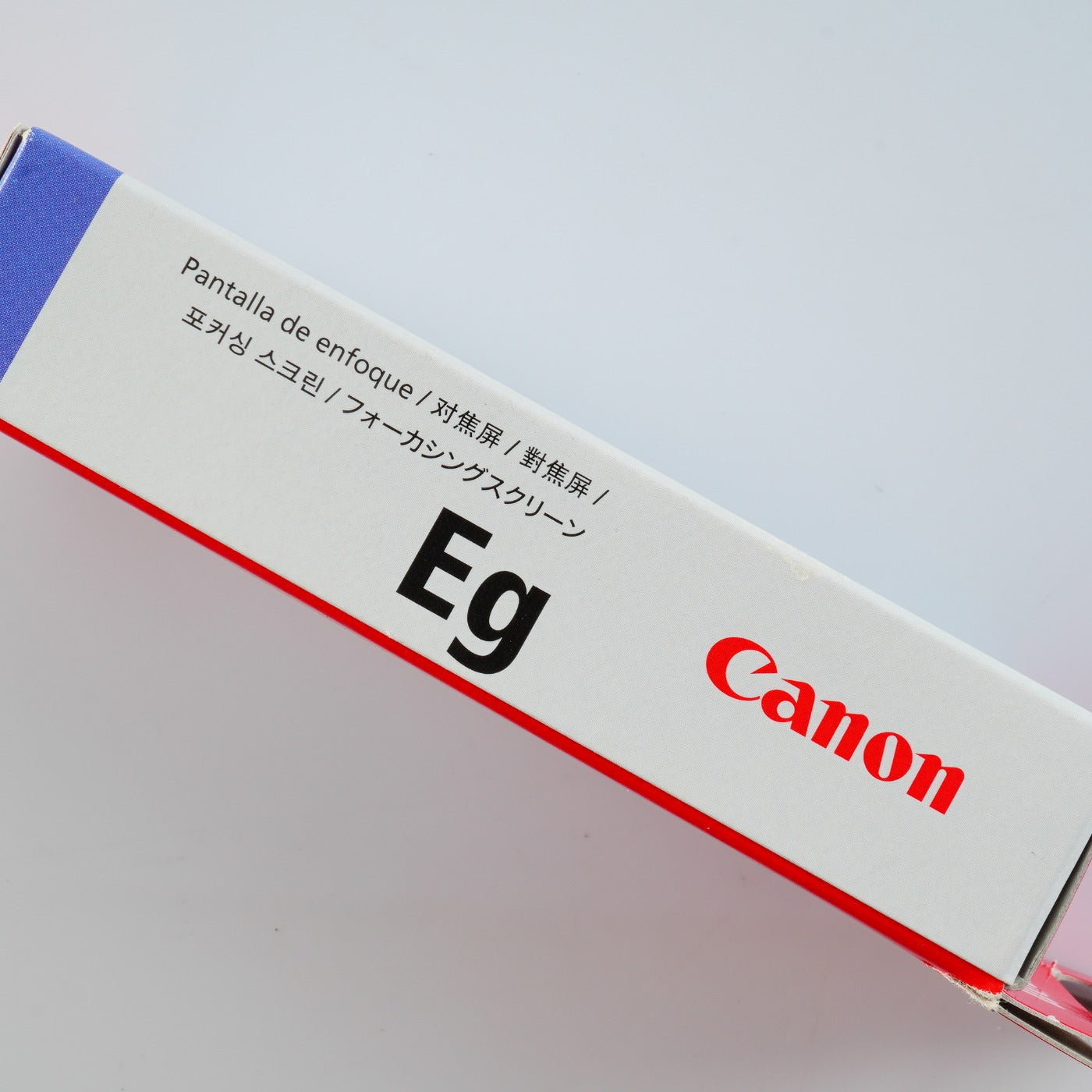 Canon Focusing Screen Eg-A ビューファインダー