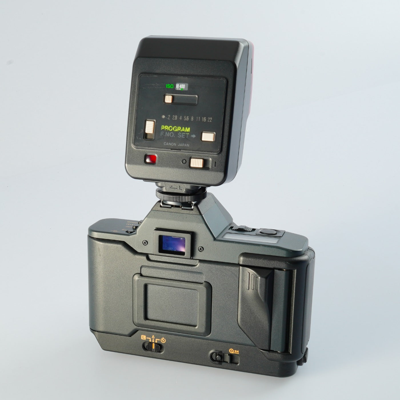 Canon T80 + Canon FD 50mm F/1.8 + SPEEDLITE 277T MF フィルム一眼レフカメラ