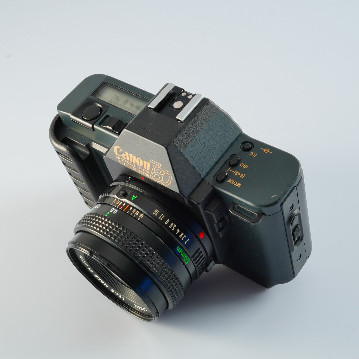 Canon T80 + Canon FD 50mm F/1.8 + SPEEDLITE 277T MF Film SLR