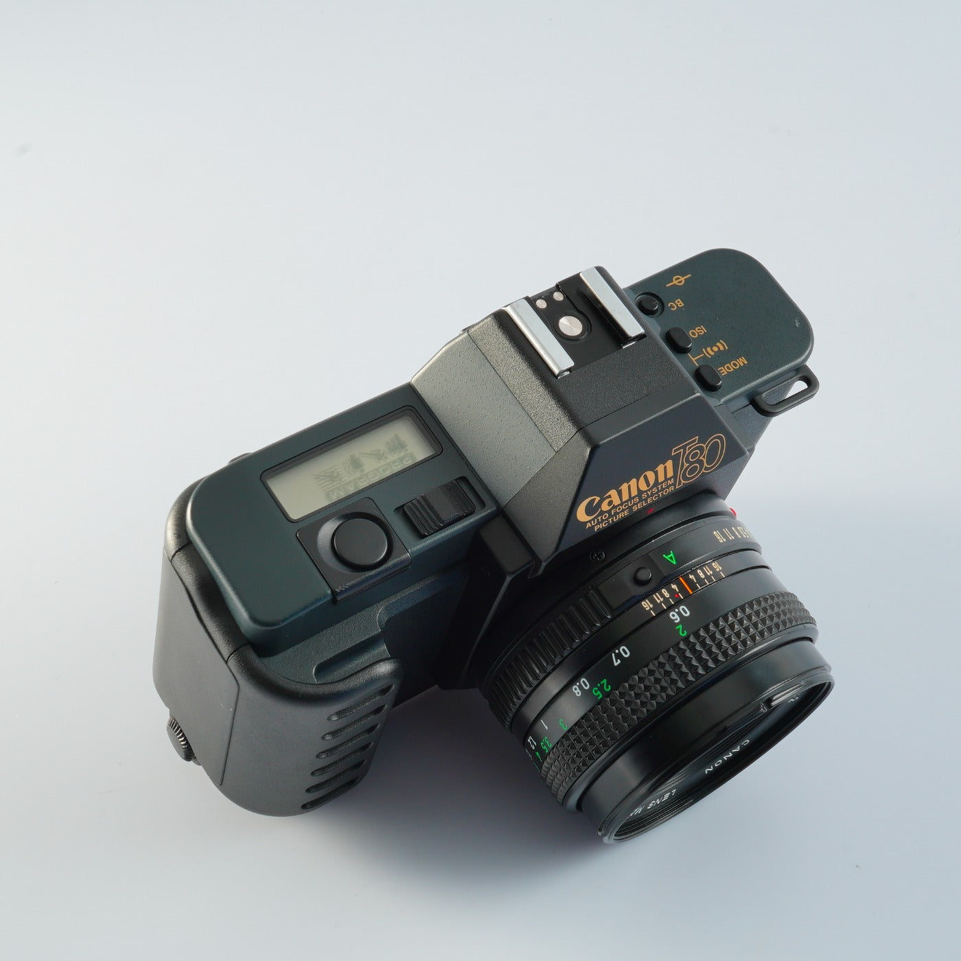 Canon T80 + Canon FD 50mm F/1.8 + SPEEDLITE 277T MF フィルム一眼レフカメラ