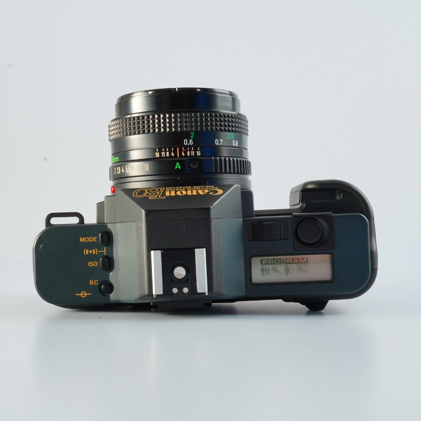 Canon T80 + Canon FD 50mm F/1.8 + SPEEDLITE 277T MF フィルム一眼