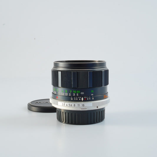 MINOLTA MC W.Rokkor-HG 35mm f/2.8 単焦点レンズ