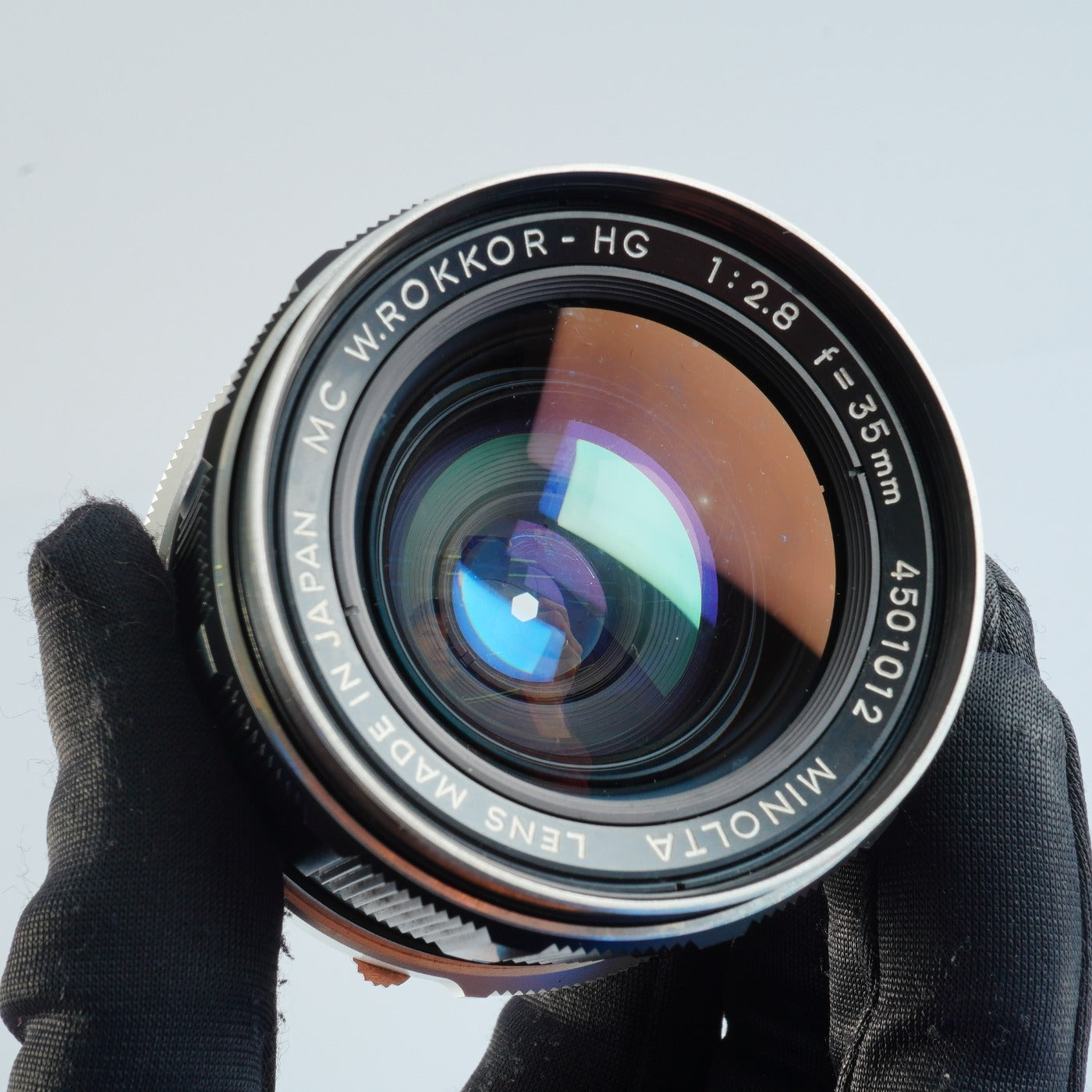 MINOLTA MC W.Rokkor-HG 35mm f/2.8 Festbrennweitenobjektiv
