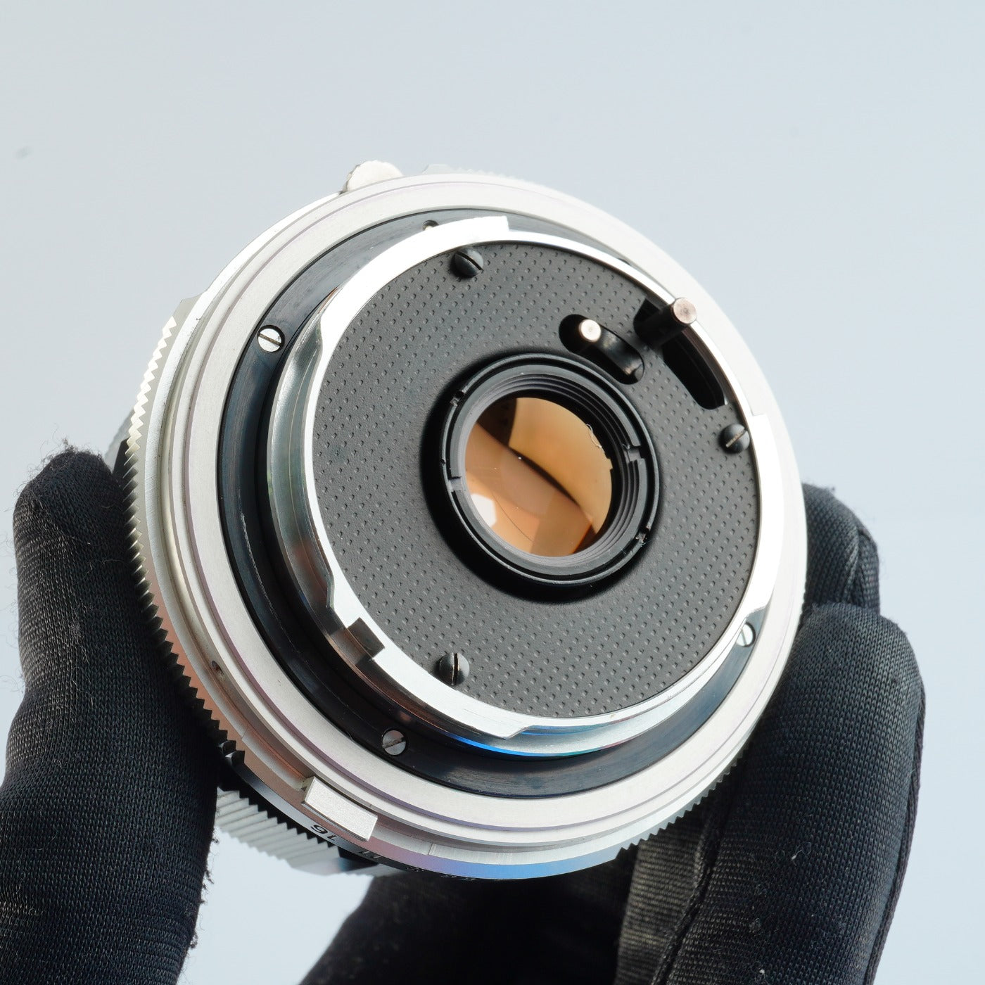 MINOLTA MC W.Rokkor-HG 35mm f/2.8 Festbrennweitenobjektiv